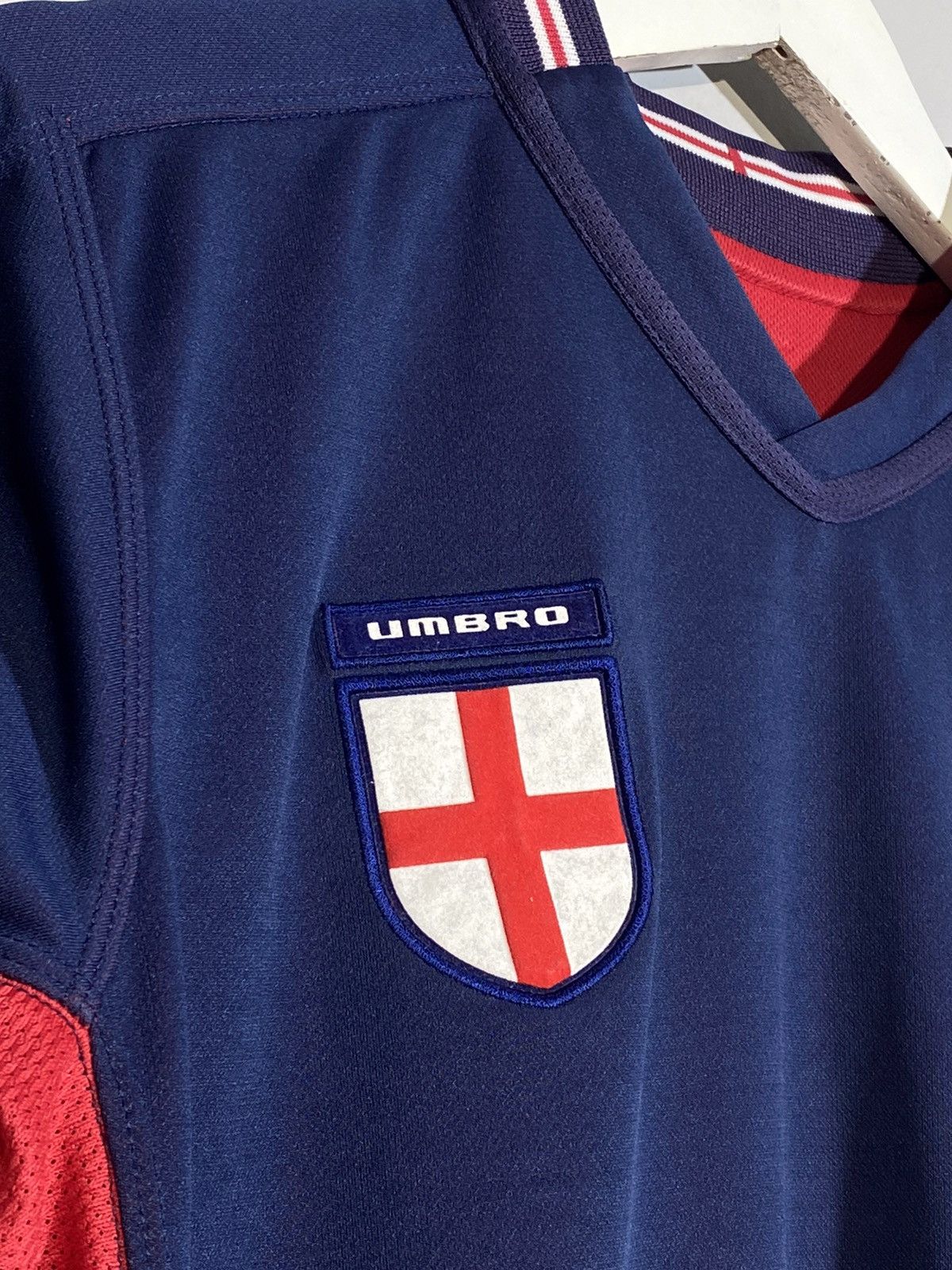 Umbro × Vintage Umbro England Vintage Reversible Football Shirt Size US S / EU 44-46 / 1 - 5 Thumbnail