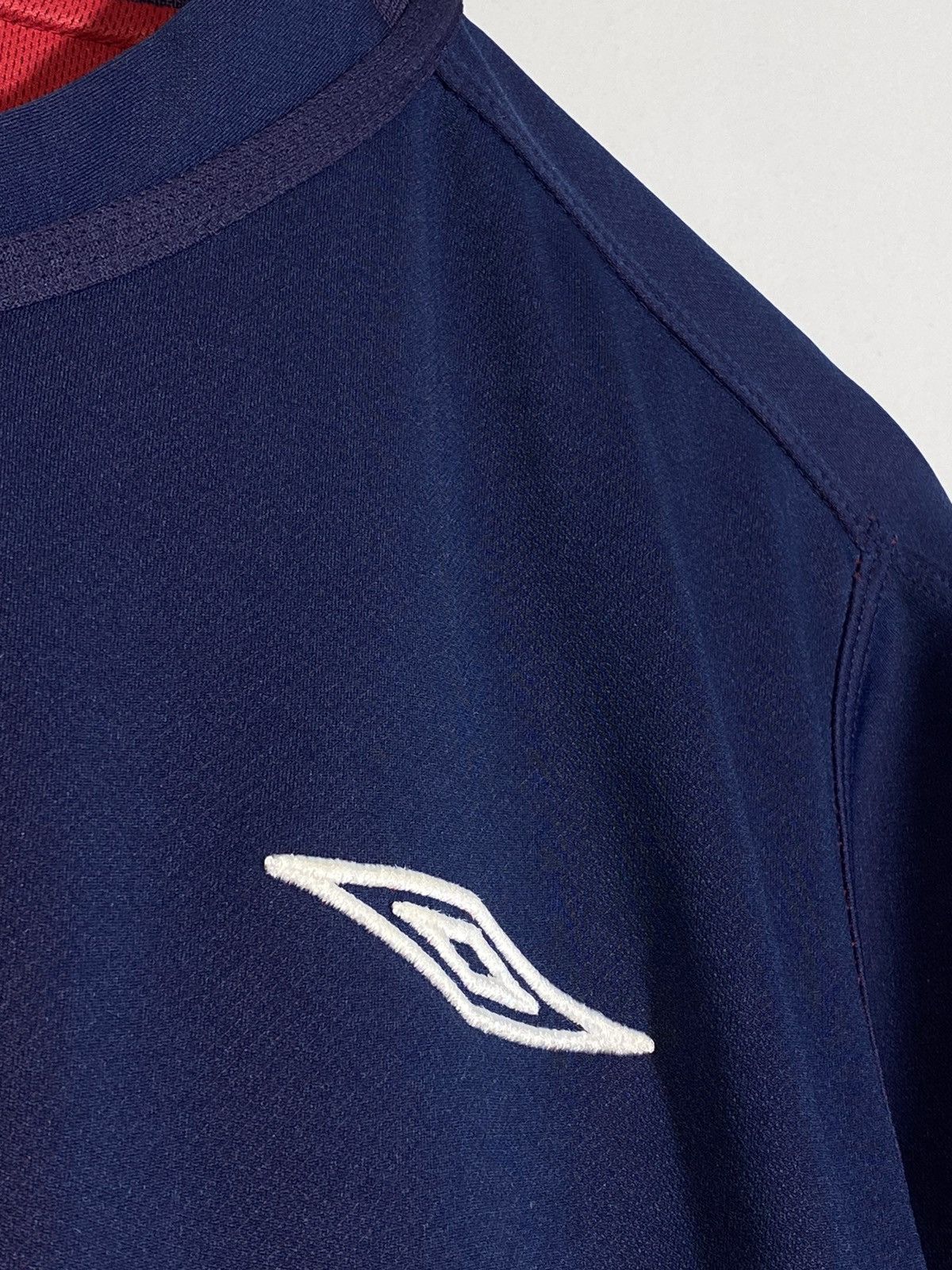Umbro × Vintage Umbro England Vintage Reversible Football Shirt Size US S / EU 44-46 / 1 - 7 Thumbnail