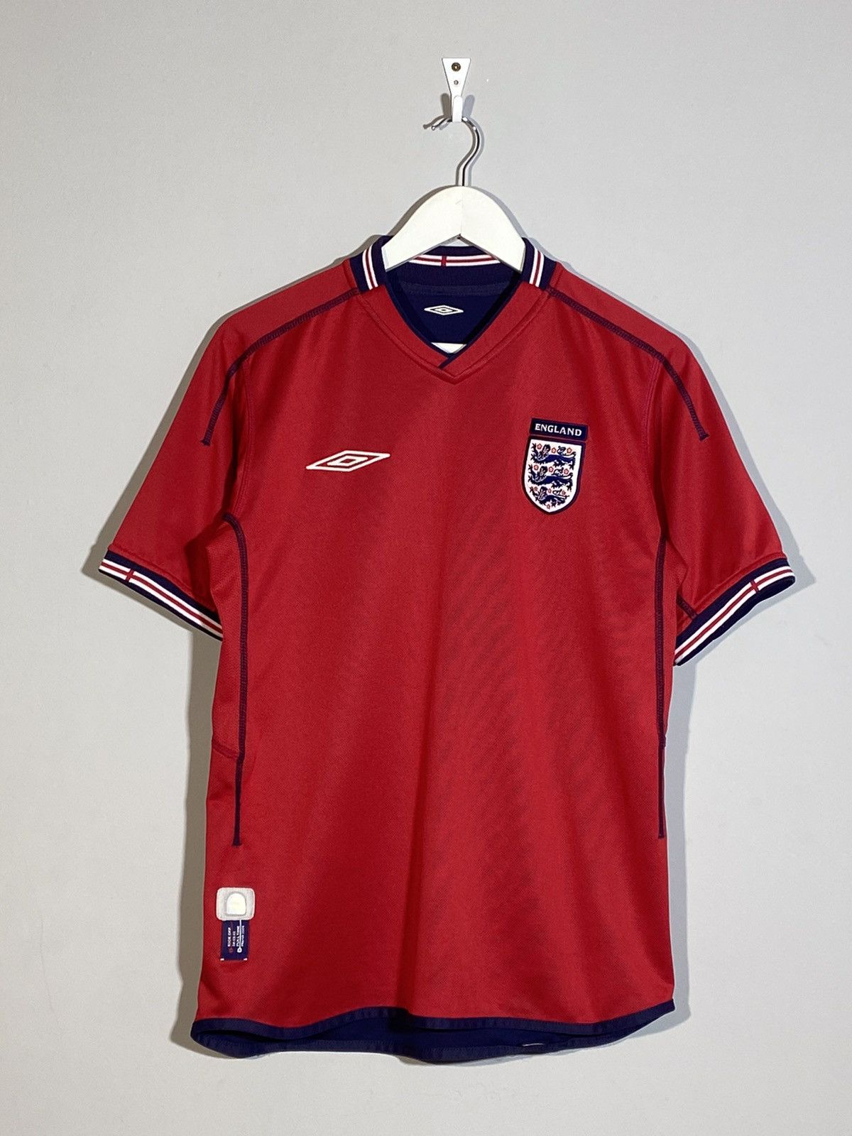 Umbro × Vintage Umbro England Vintage Reversible Football Shirt Size US S / EU 44-46 / 1 - 1 Thumbnail