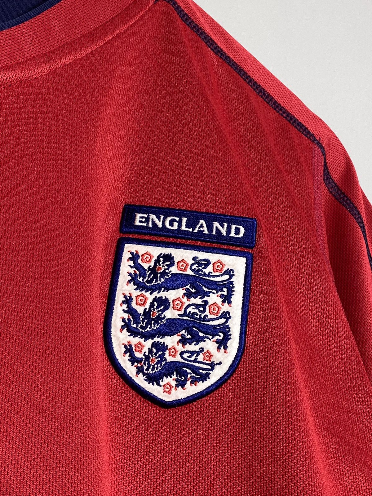 Umbro × Vintage Umbro England Vintage Reversible Football Shirt Size US S / EU 44-46 / 1 - 17 Thumbnail