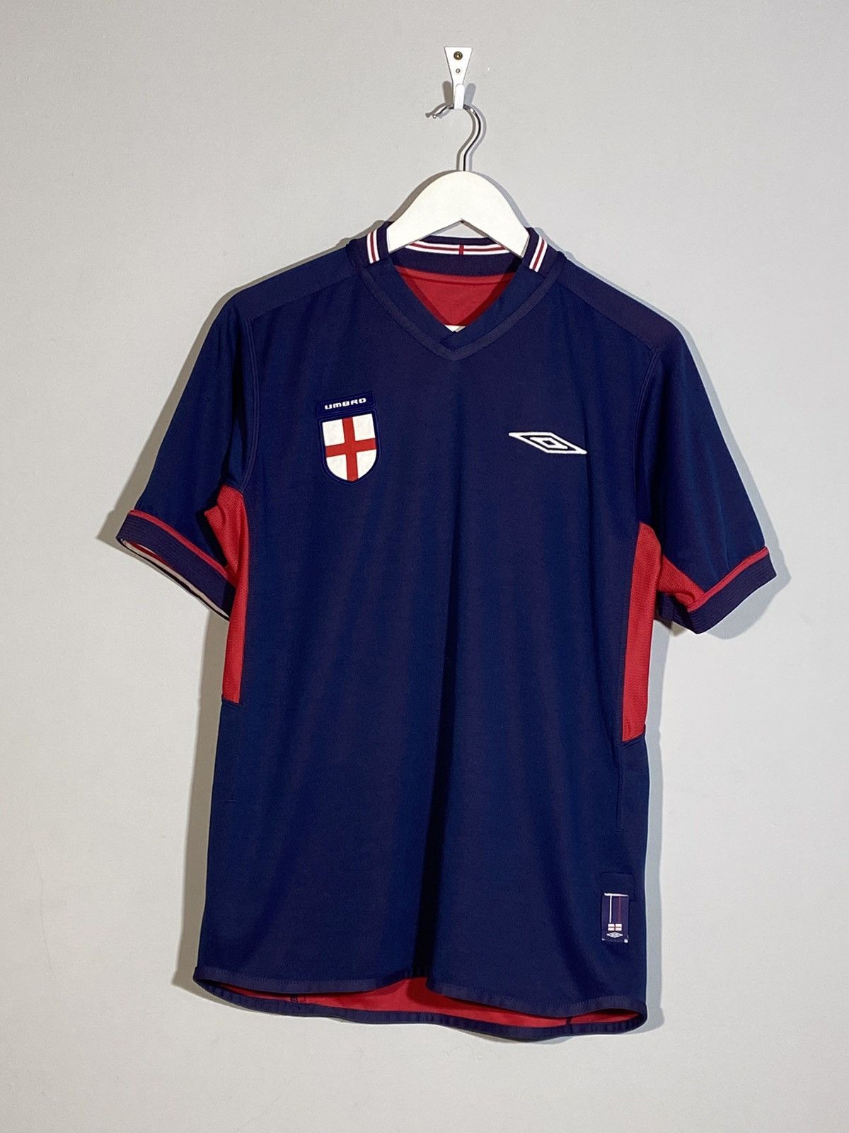 Umbro × Vintage Umbro England Vintage Reversible Football Shirt Size US S / EU 44-46 / 1 - 2 Thumbnail