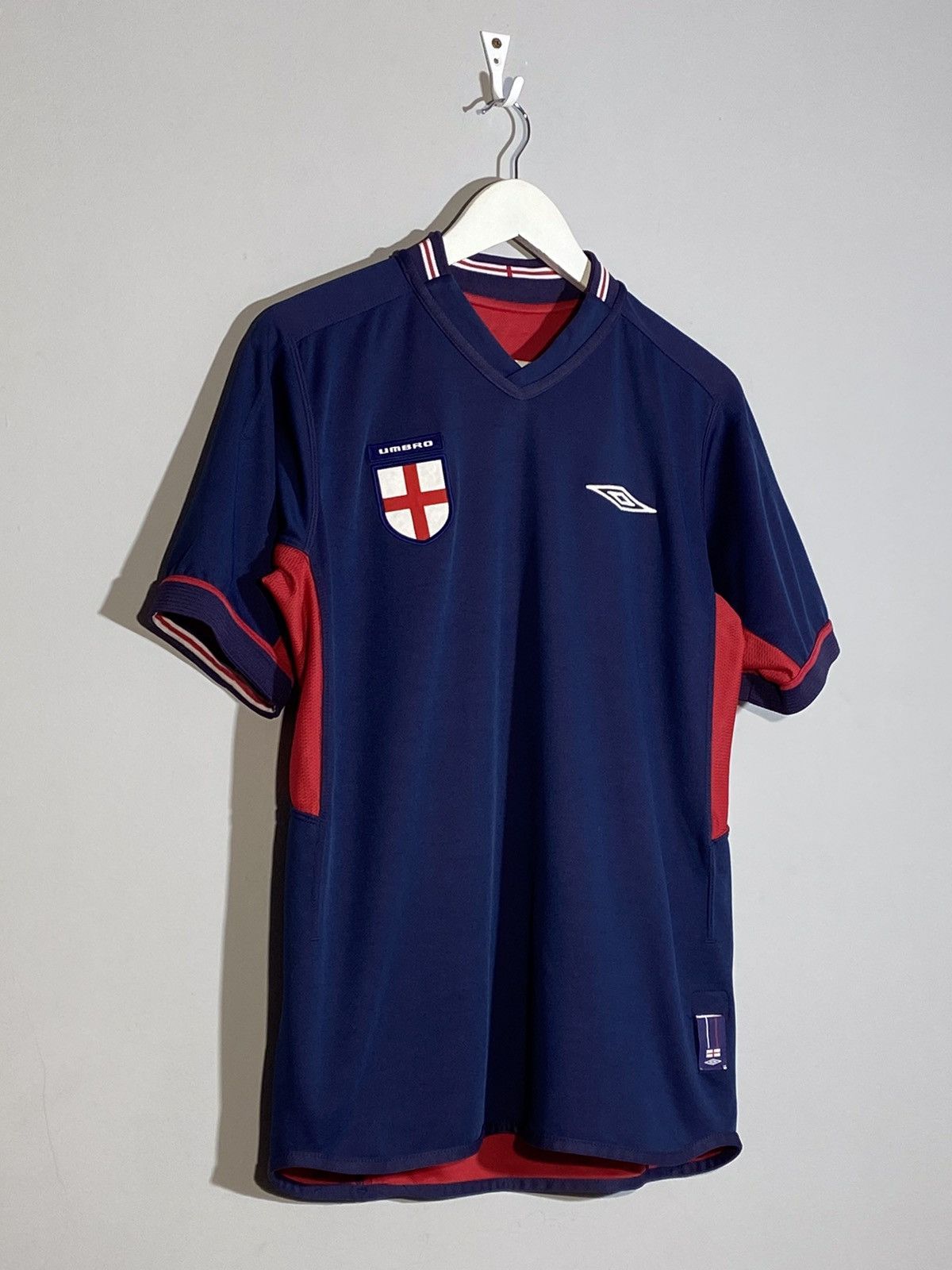 Umbro × Vintage Umbro England Vintage Reversible Football Shirt Size US S / EU 44-46 / 1 - 3 Thumbnail