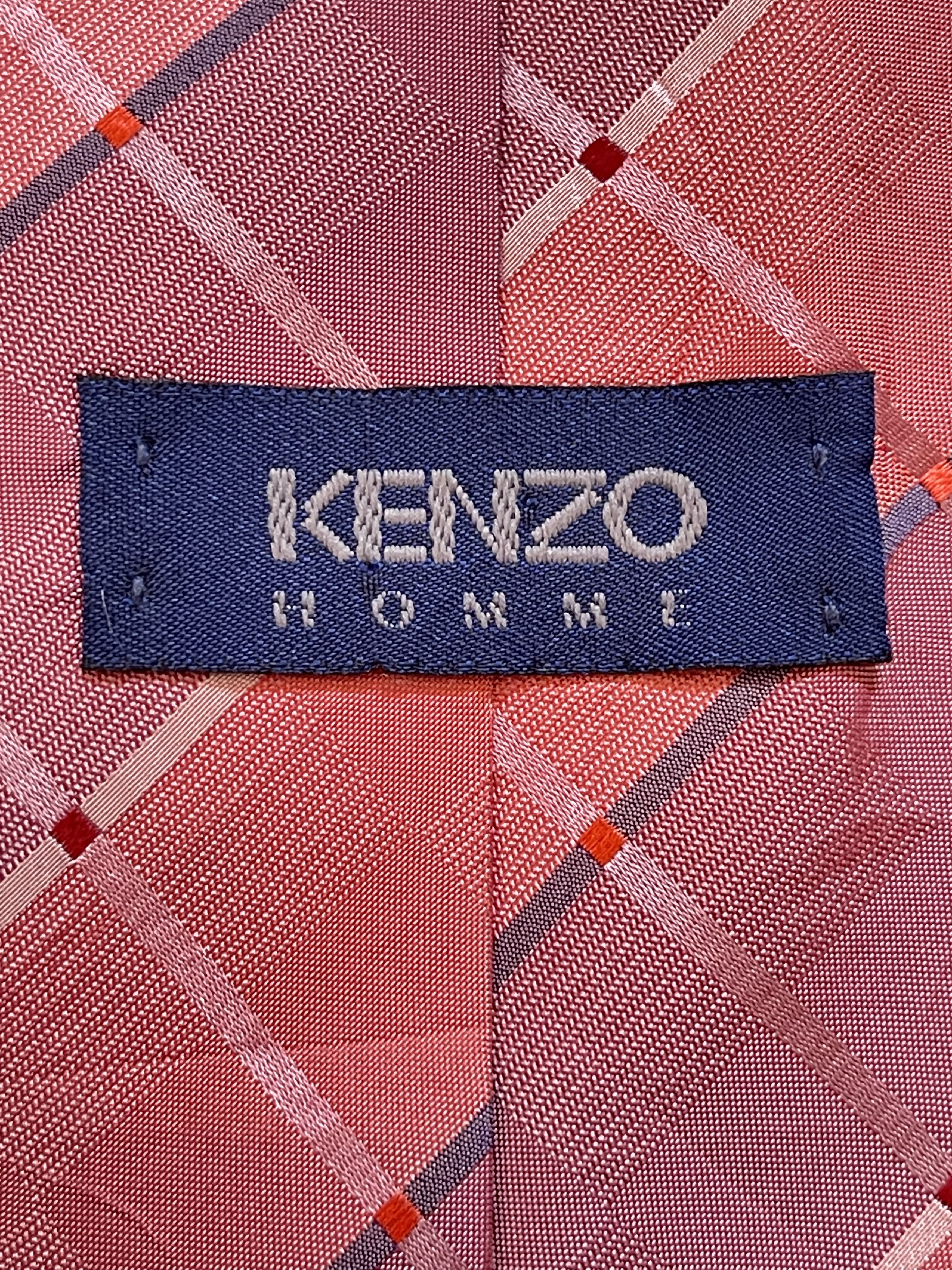 Valentino 🔥 2 x Valentino Garavani Kenzo combo silk Ties Size ONE SIZE - 6 Thumbnail