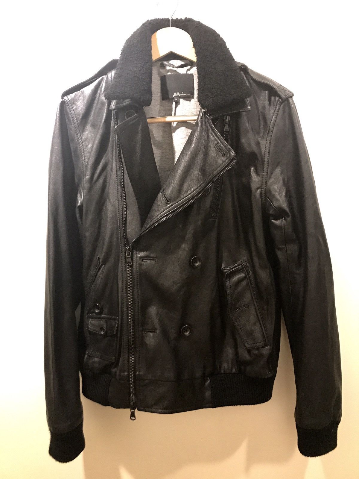3.1 Phillip Lim 3.1 Phillip Lim Braided Leather Jacket | Grailed