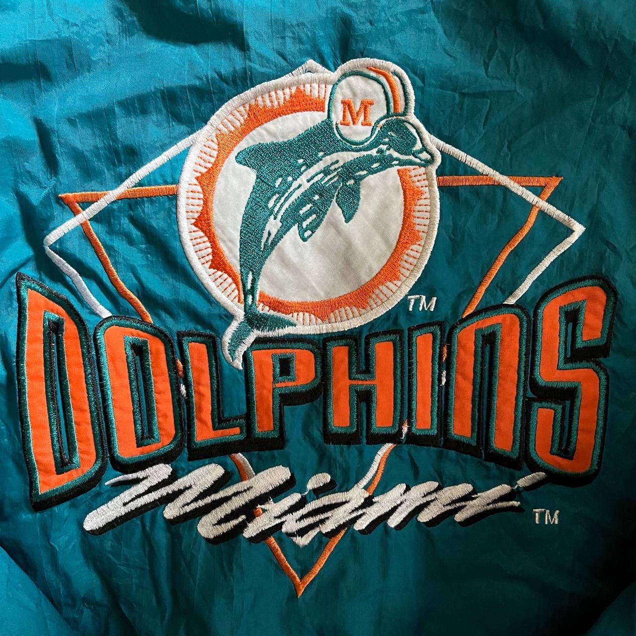 Logo 7 × NFL × Vintage VINTAGE MIAMI DOLPHINS 90s JACKET LOGO 7 SIZE “L” RARE Size US L / EU 52-54 / 3 - 10 Thumbnail