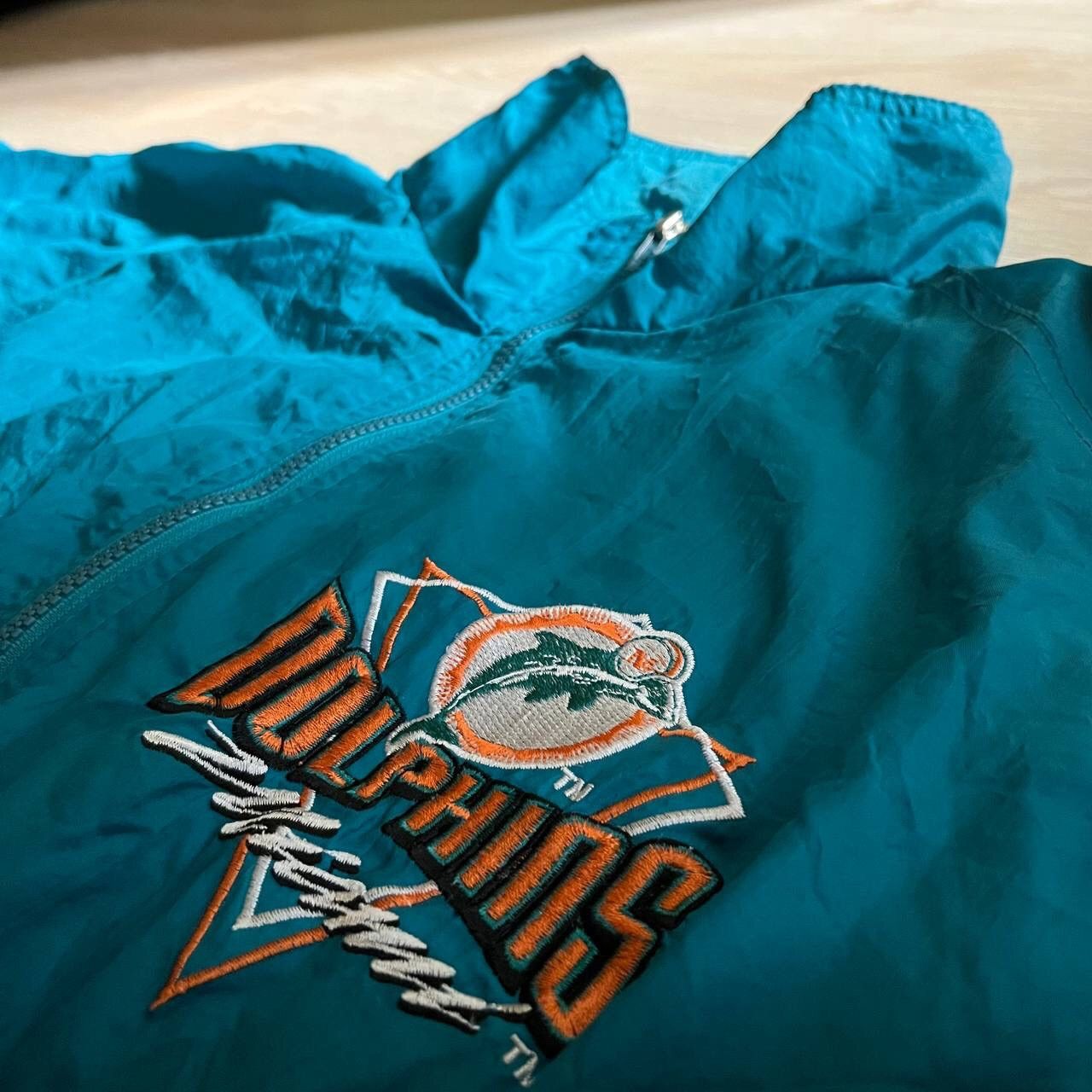 Logo 7 × NFL × Vintage VINTAGE MIAMI DOLPHINS 90s JACKET LOGO 7 SIZE “L” RARE Size US L / EU 52-54 / 3 - 5 Thumbnail