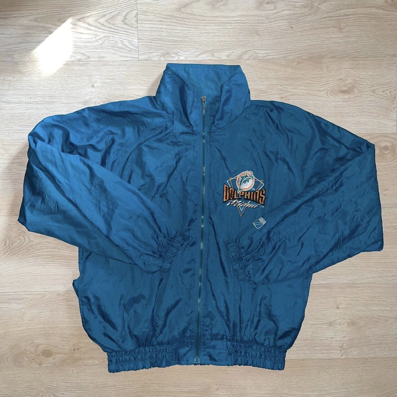 Logo 7 × NFL × Vintage VINTAGE MIAMI DOLPHINS 90s JACKET LOGO 7 SIZE “L” RARE Size US L / EU 52-54 / 3 - 2 Thumbnail