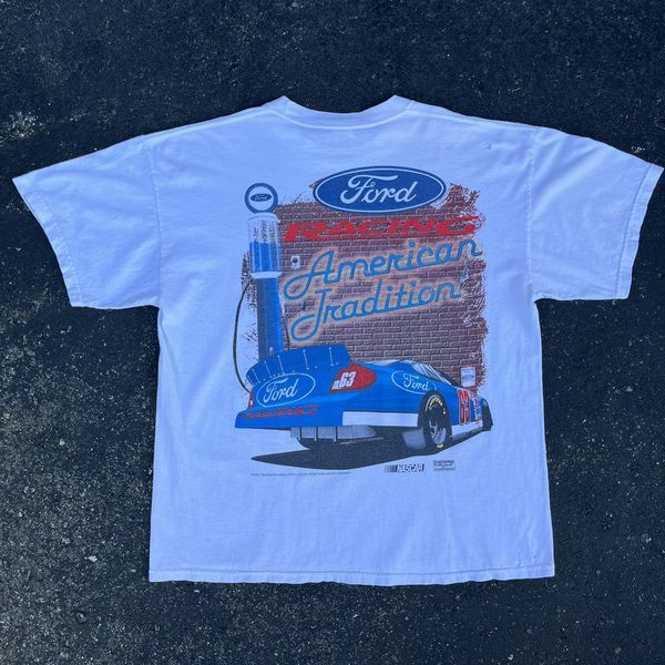 Vintage Vintage Ford Racing Shirt | Grailed