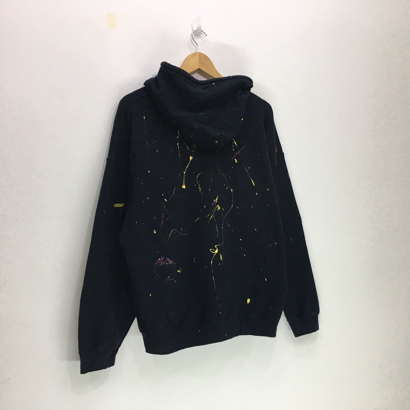 Gildan Acid Wash Paint Splated Style Vintage Gildan USA Acid Wash Size US XL / EU 56 / 4 - 7 Thumbnail