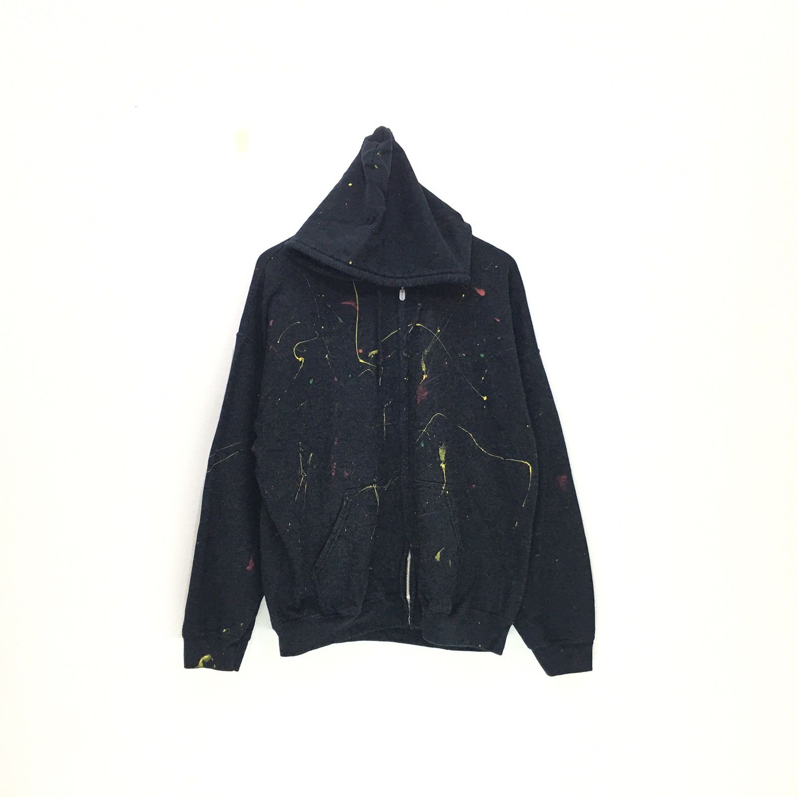 Gildan Acid Wash Paint Splated Style Vintage Gildan USA Acid Wash Size US XL / EU 56 / 4 - 6 Thumbnail