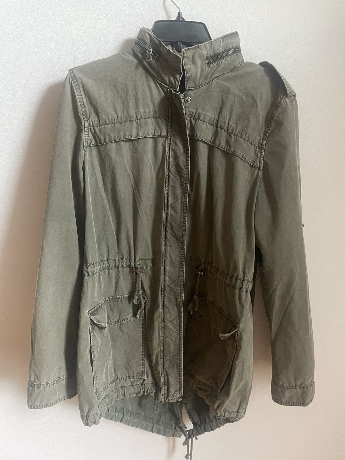 Levi's parachute jacket clearance