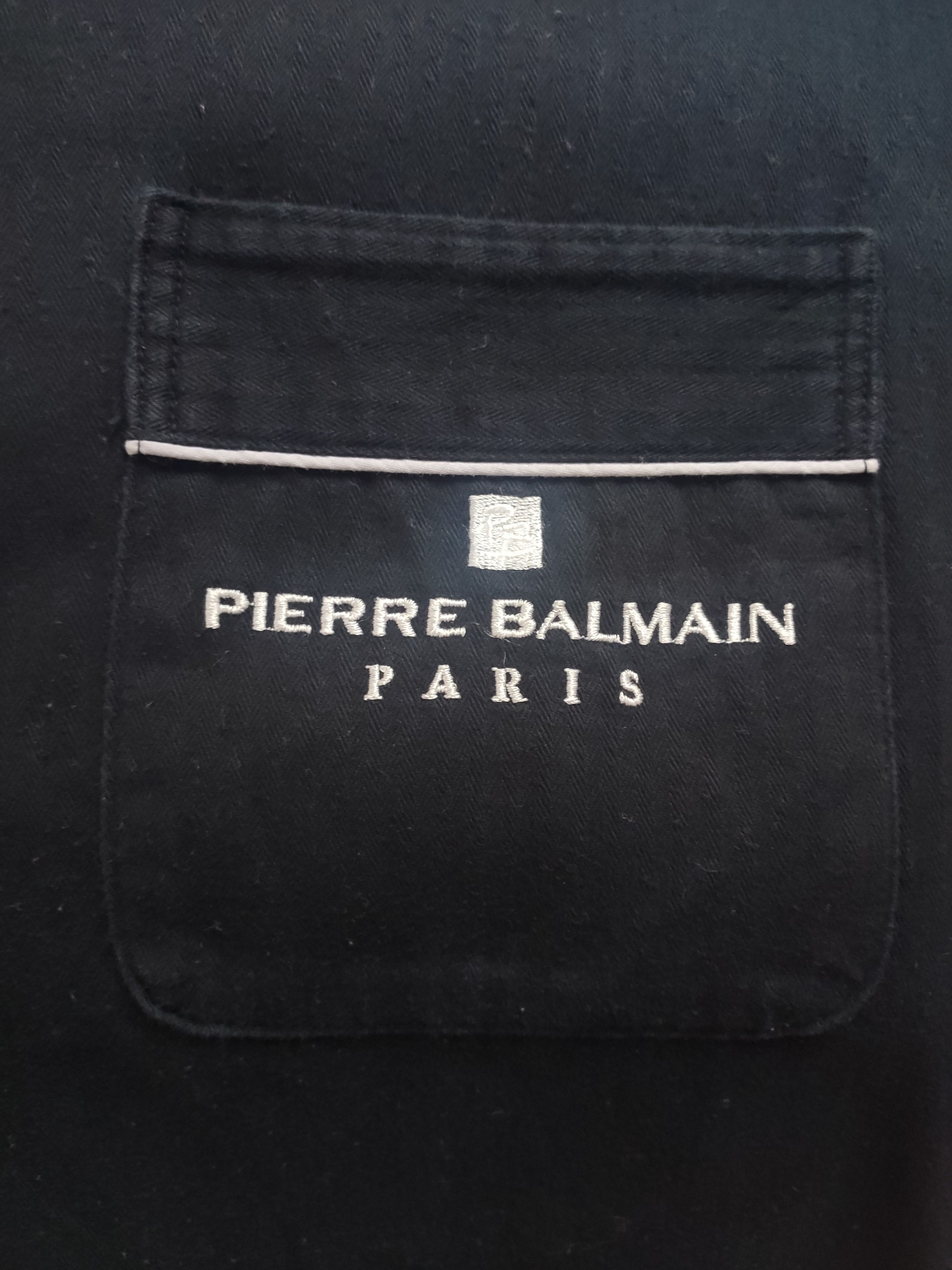 Balmain × Pierre Balmain Pierre Balmain Pajamas Shirt Size US L / EU 52-54 / 3 - 4 Thumbnail