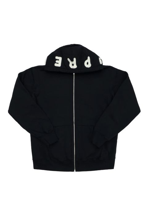 Supreme Supreme San Chito Bones Zip Up Hoodie | Grailed