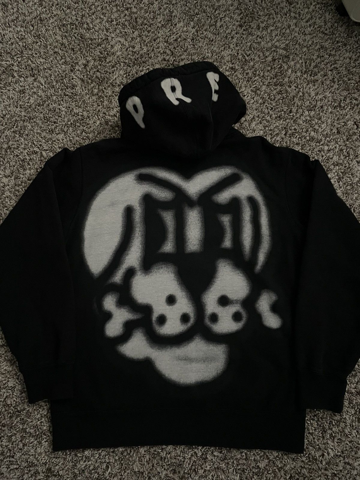 Supreme Supreme San Chito Bones Zip Up Hoodie | Grailed