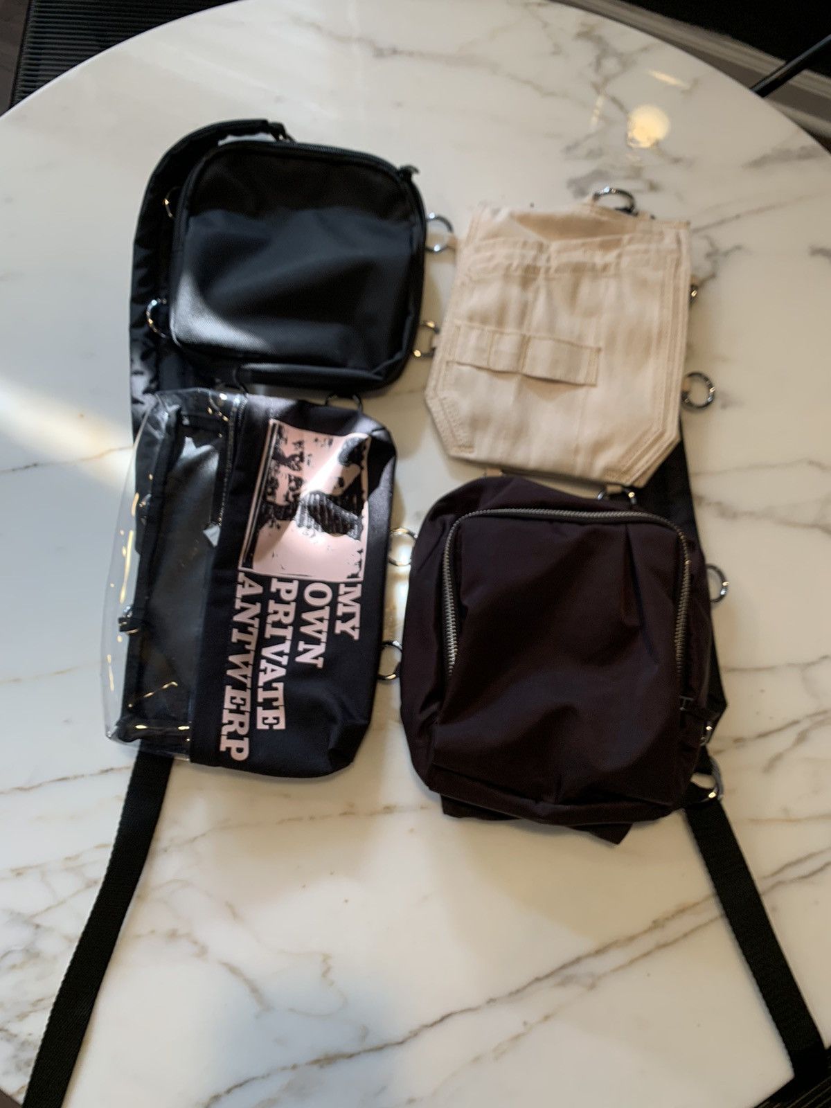 Eastpak × Raf Simons Raf Simons for East Pak 4 Pouch Back Pack 