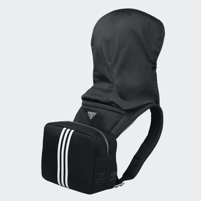 Adidas ADIDAS FOR PRADA RE-NYLON HOODED BACKPACK | Grailed