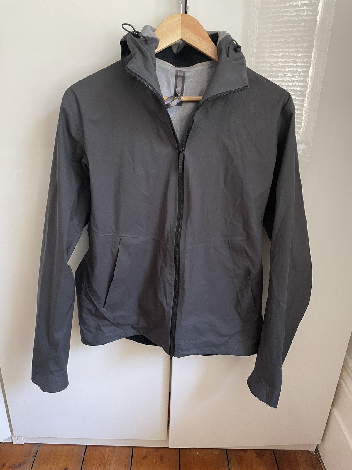 Arc'Teryx Arc'teryx Veilance Component LT Hooded Rain Jacket | Grailed