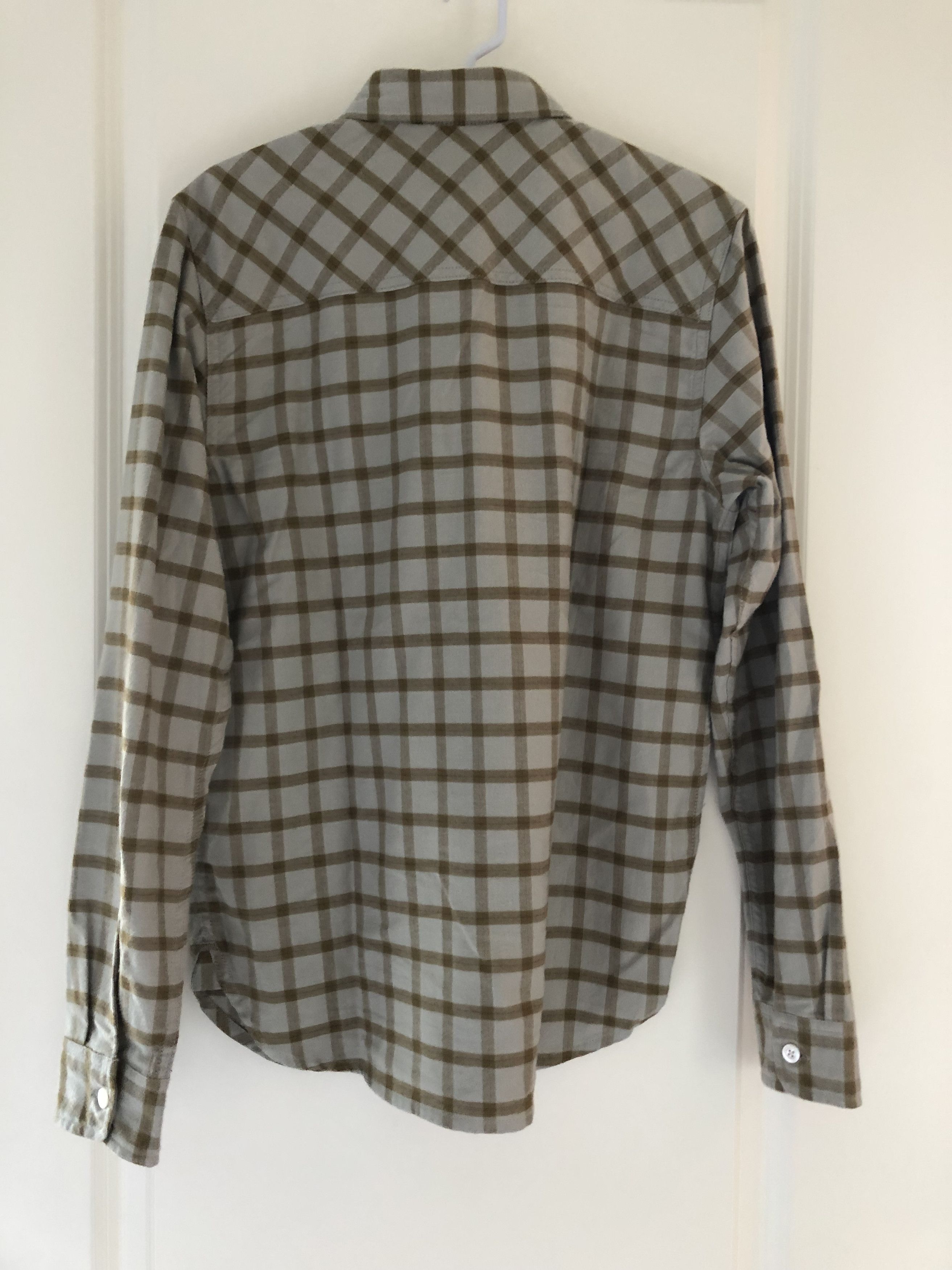 A.P.C. APC x Carhartt Farmer John Flannel Shirt Small S Size US S / EU 44-46 / 1 - 3 Thumbnail