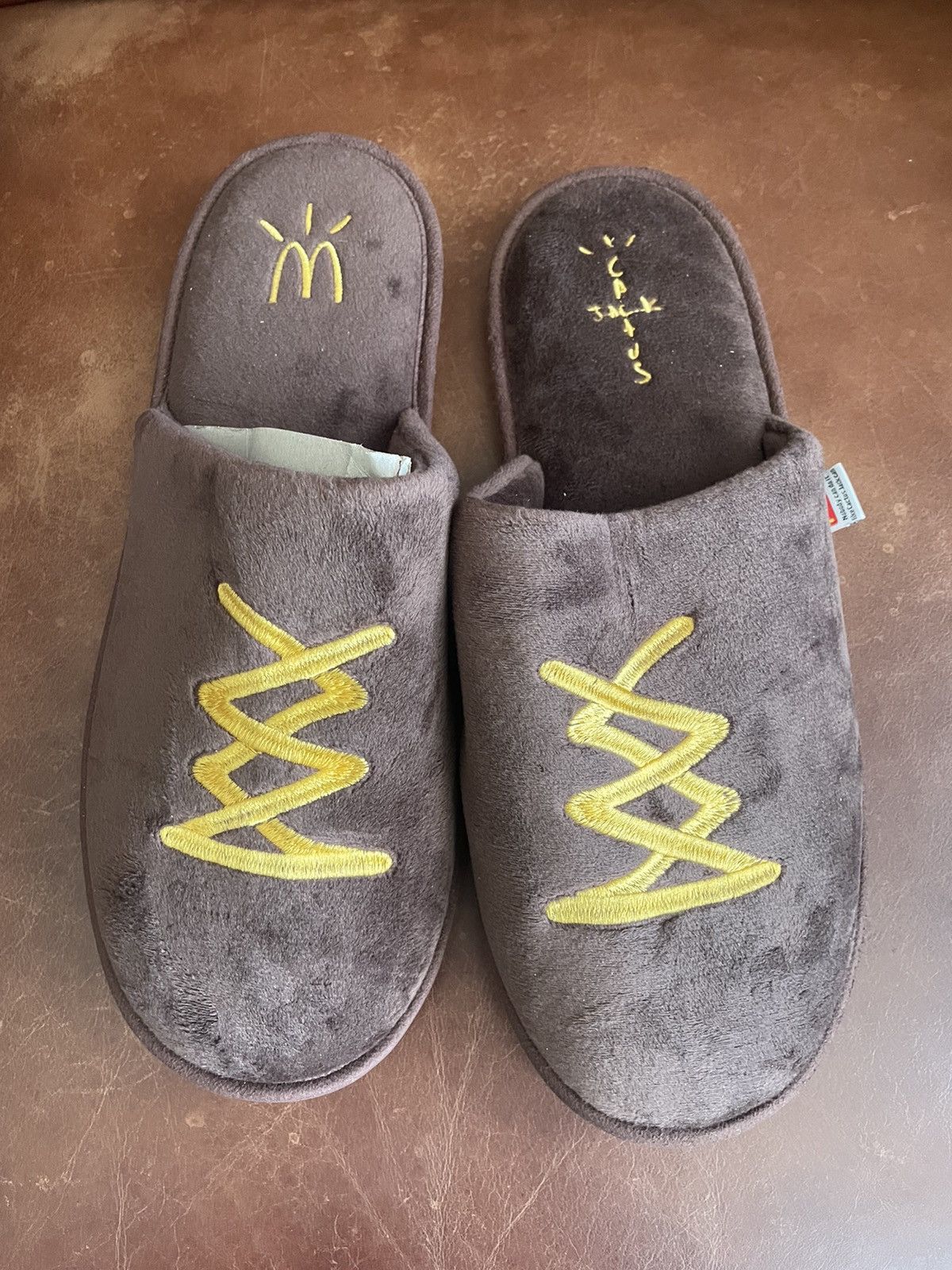 travis scott mcdonald's shoe