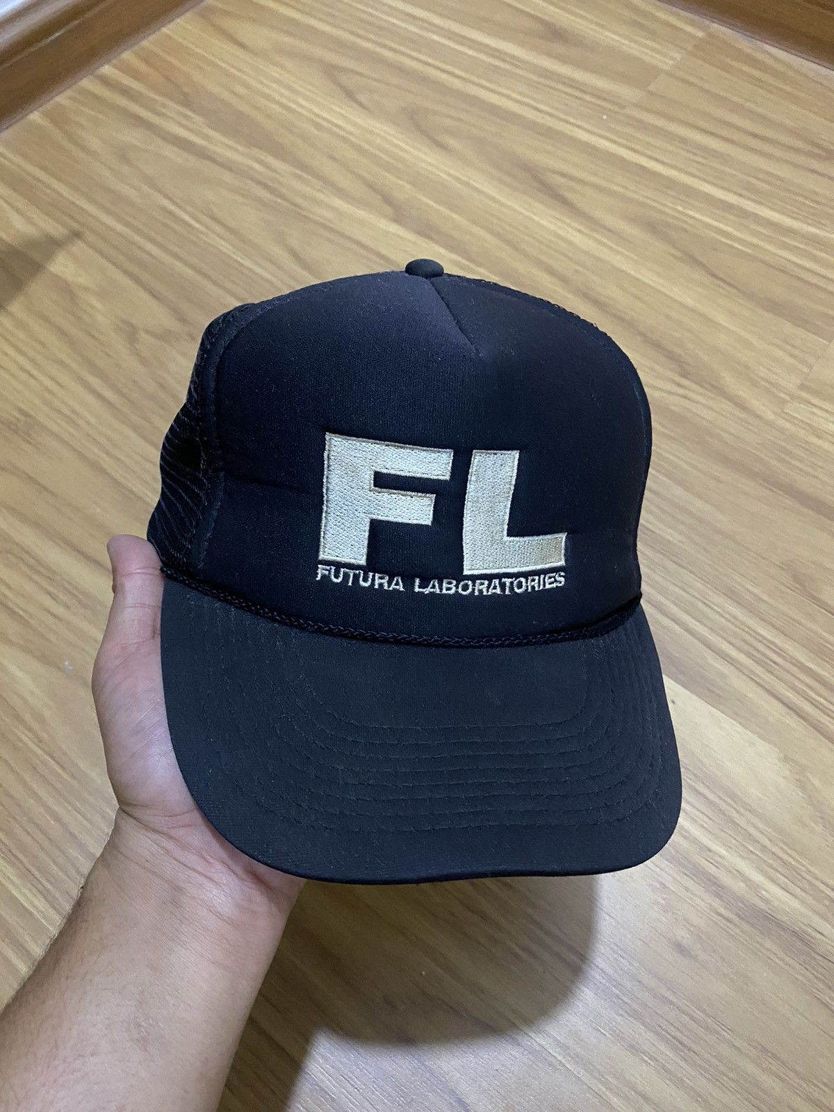 Futura Vintage FL Futura Laboratories Otto Trucker Hats | Grailed
