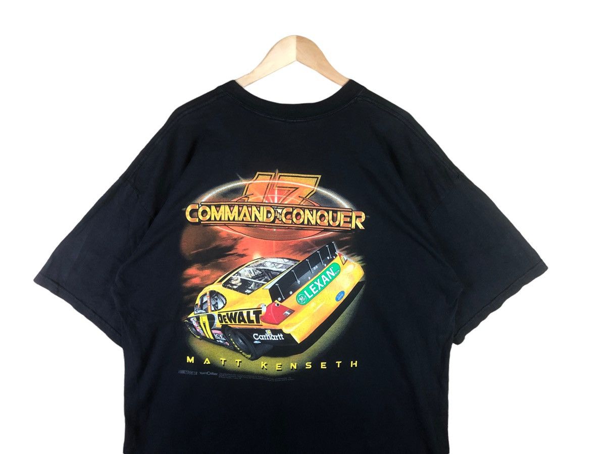 NASCAR × Vintage Vintage NASCAR Dewalt Racing Big Logo Tshirt Size US XXL / EU 58 / 5 - 7 Thumbnail