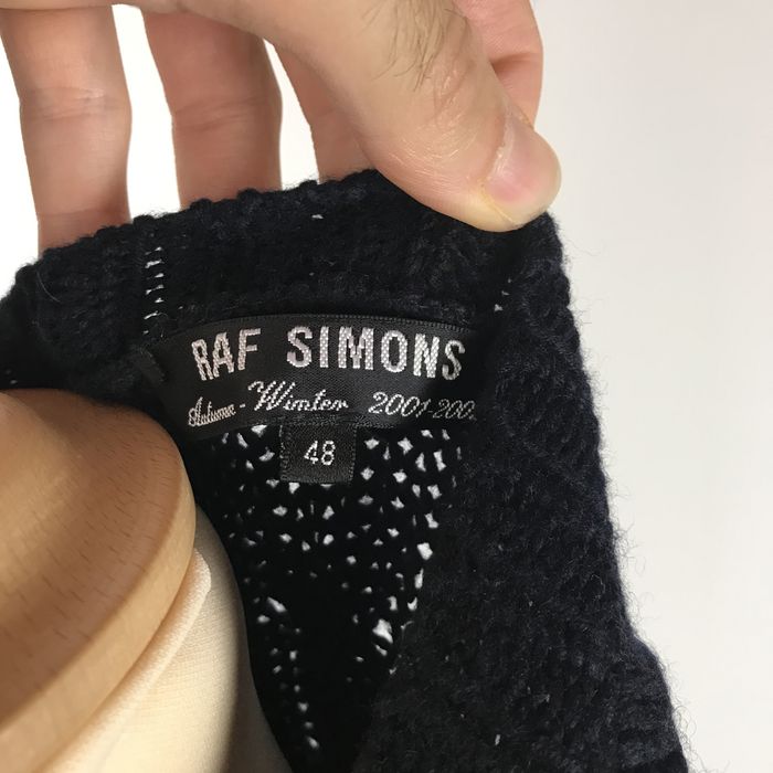 Raf Simons raf simons sweater aw 2001-2002 | Grailed