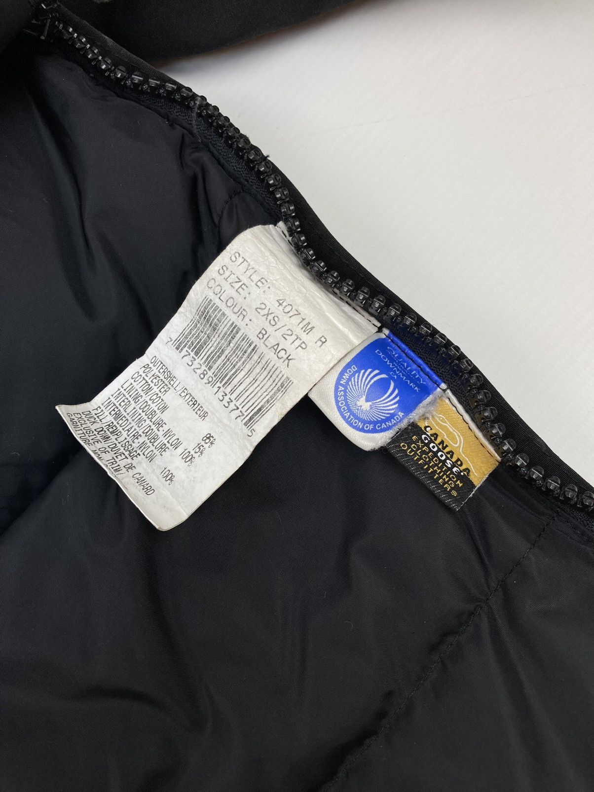 Canada Goose × Vintage Canada Goose Constable Expedition Parka Size US XXS / EU 40 - 14 Thumbnail