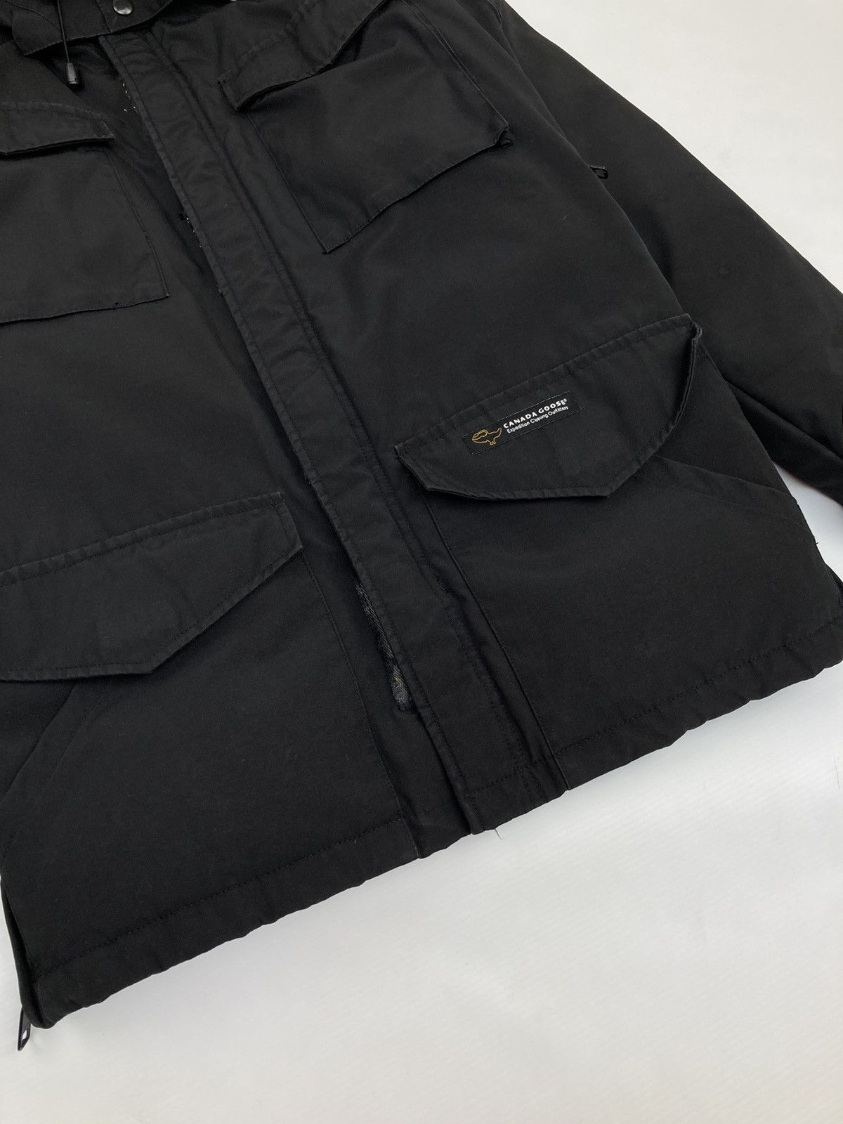 Canada Goose × Vintage Canada Goose Constable Expedition Parka Size US XXS / EU 40 - 7 Thumbnail