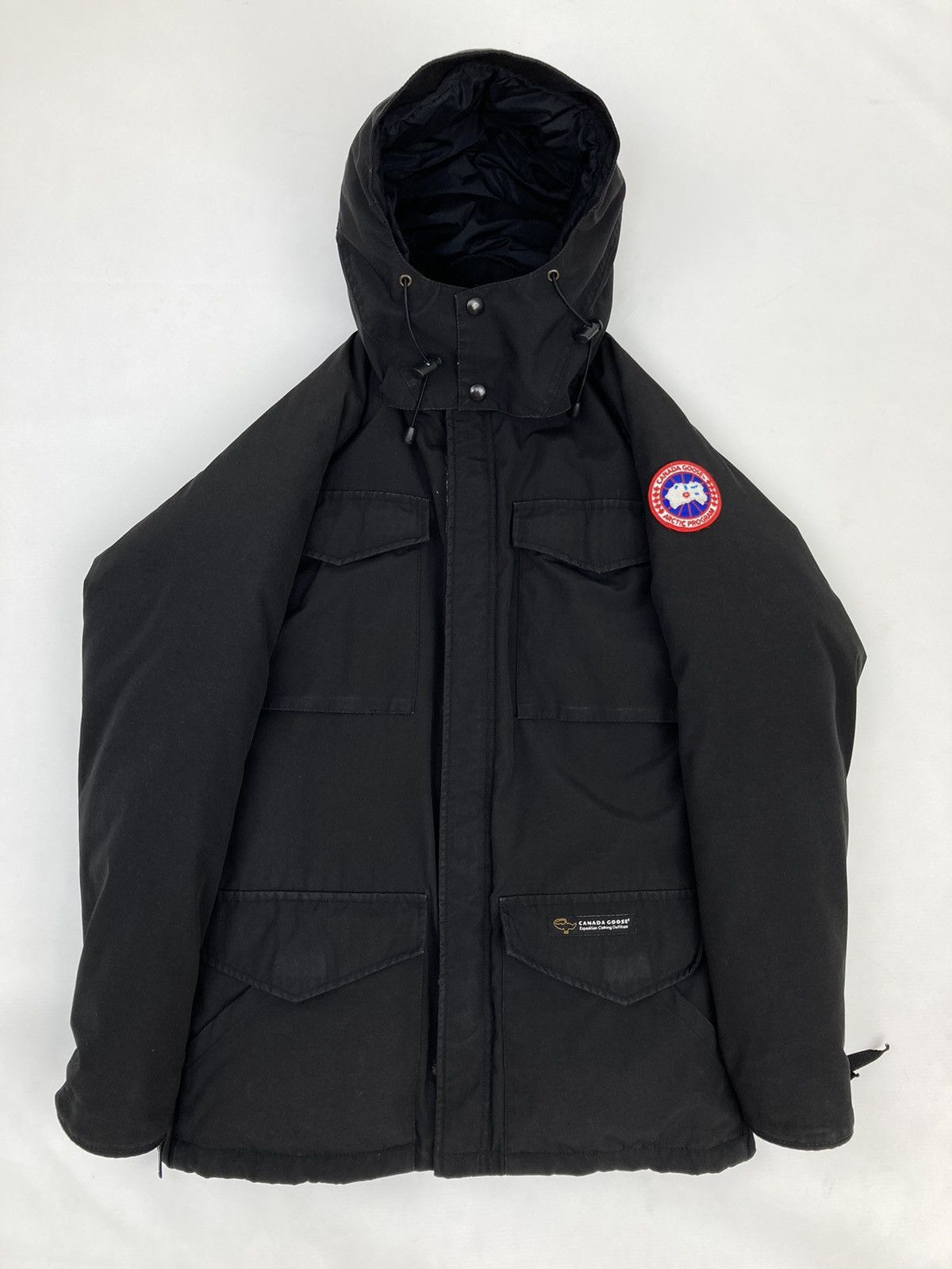 Canada Goose × Vintage Canada Goose Constable Expedition Parka Size US XXS / EU 40 - 1 Thumbnail