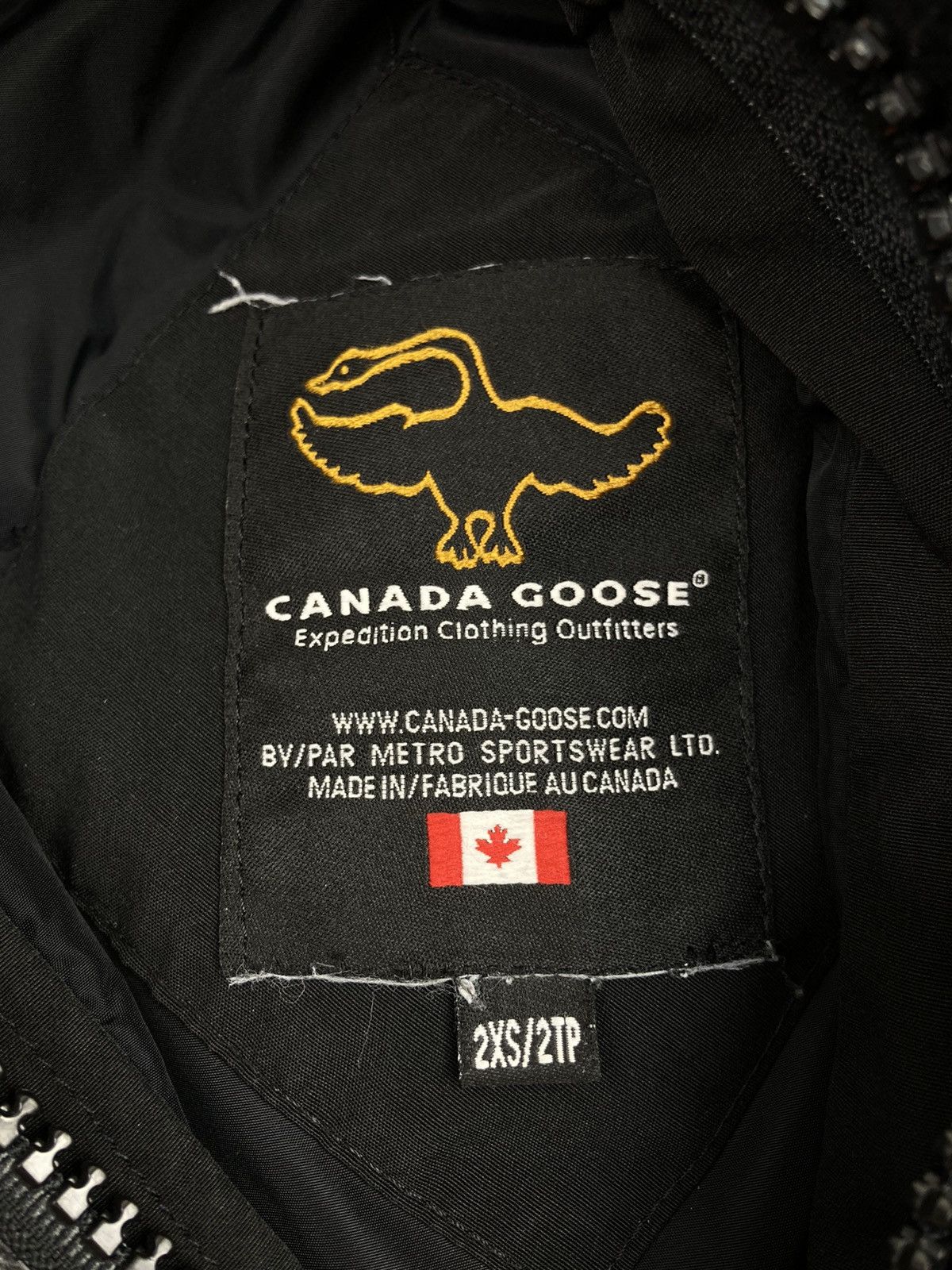 Canada Goose × Vintage Canada Goose Constable Expedition Parka Size US XXS / EU 40 - 12 Thumbnail