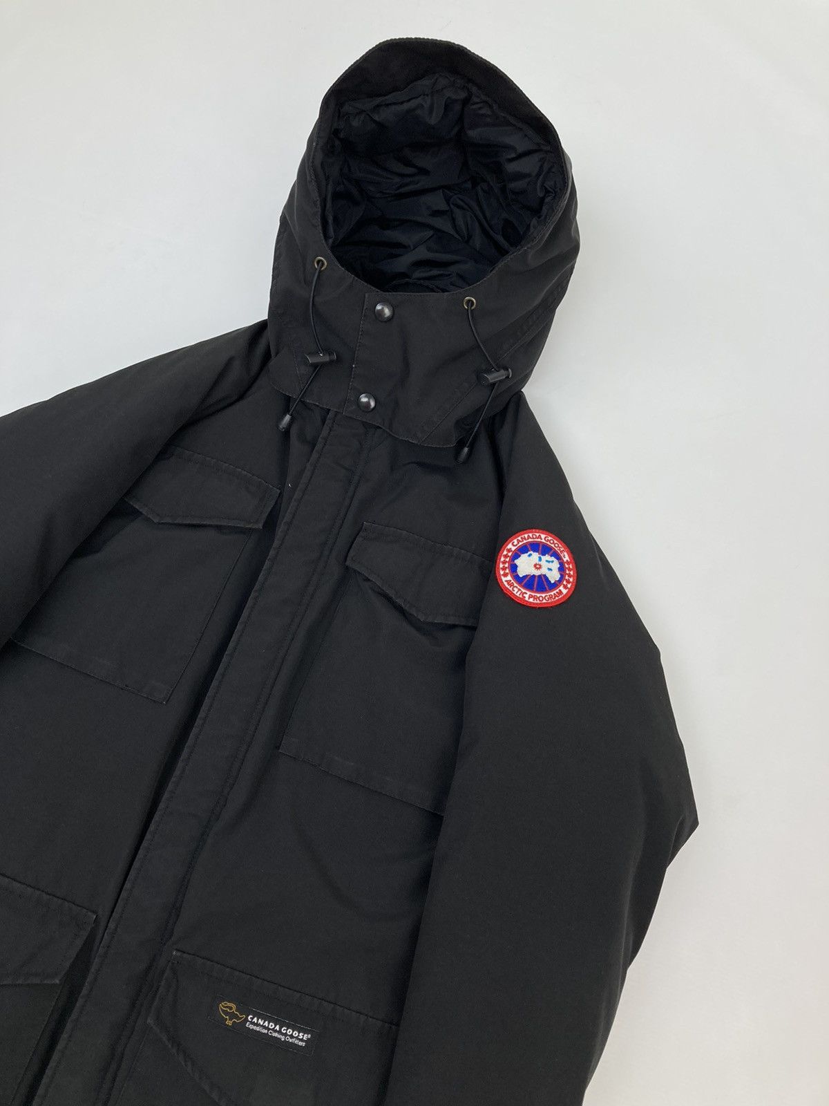 Canada Goose × Vintage Canada Goose Constable Expedition Parka Size US XXS / EU 40 - 3 Thumbnail