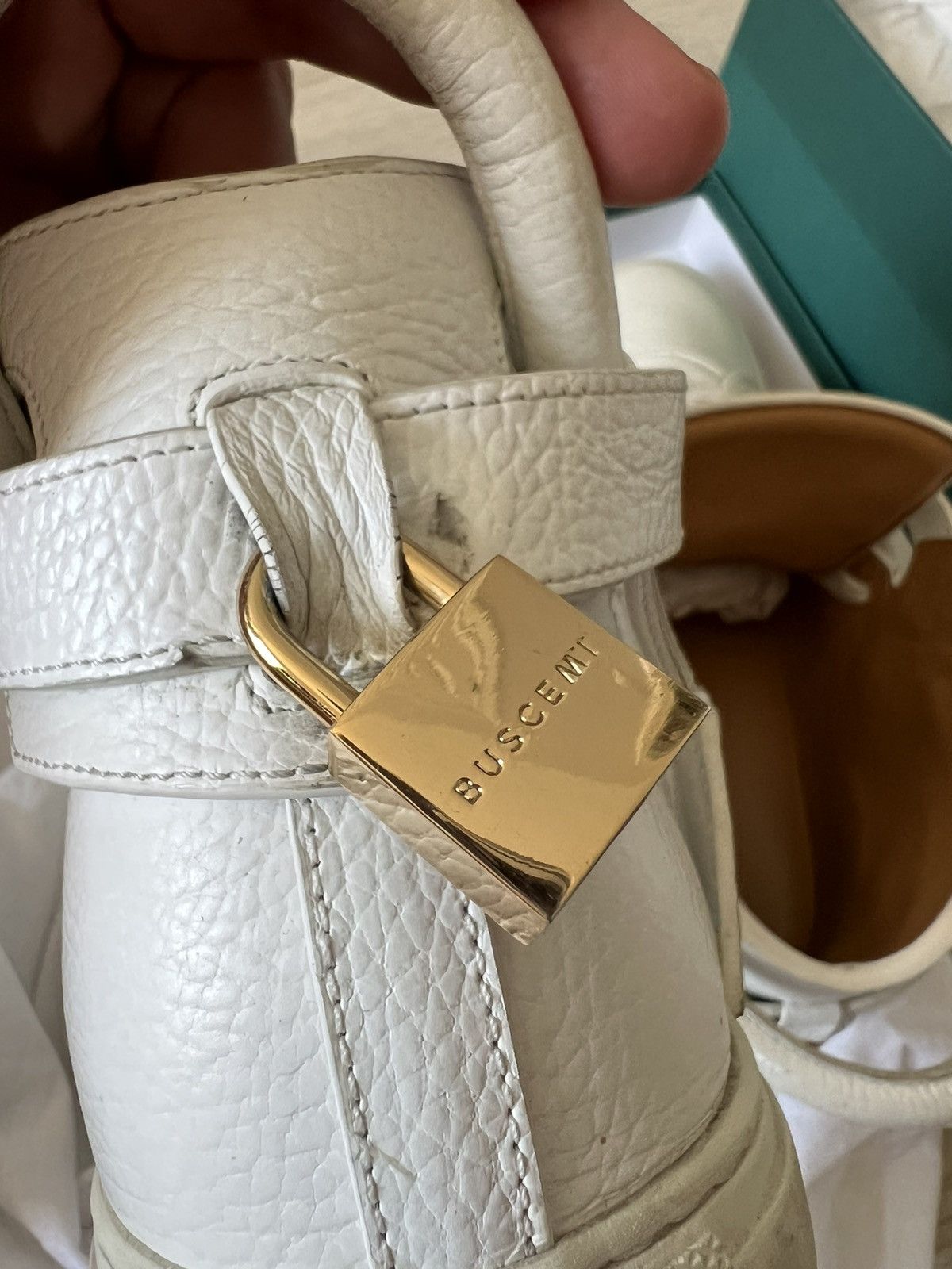 Buscemi Buscemi 100MM White Size US 8 / EU 41 - 6 Thumbnail