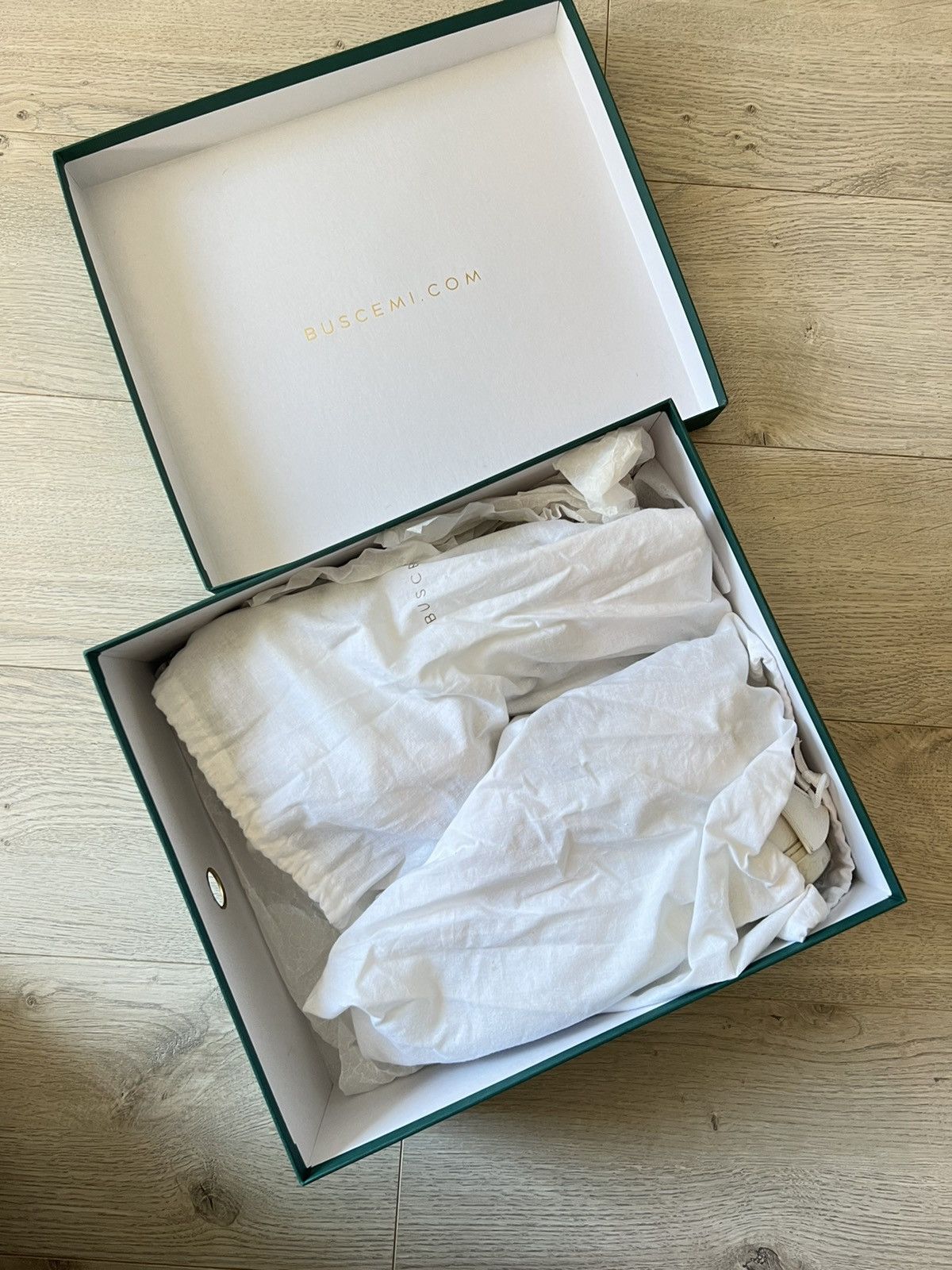 Buscemi Buscemi 100MM White Size US 8 / EU 41 - 10 Thumbnail