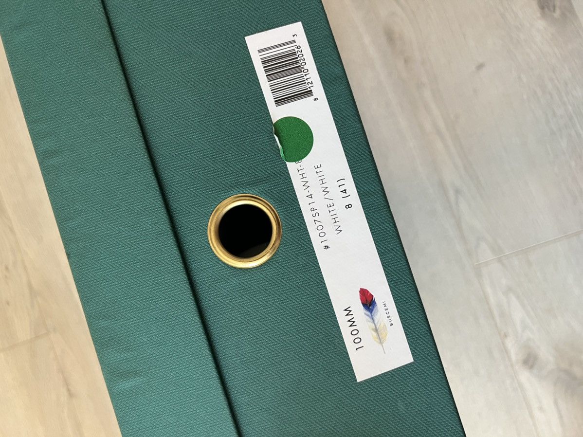 Buscemi Buscemi 100MM White Size US 8 / EU 41 - 9 Thumbnail