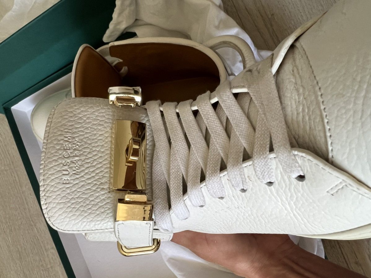 Buscemi Buscemi 100MM White Size US 8 / EU 41 - 4 Thumbnail