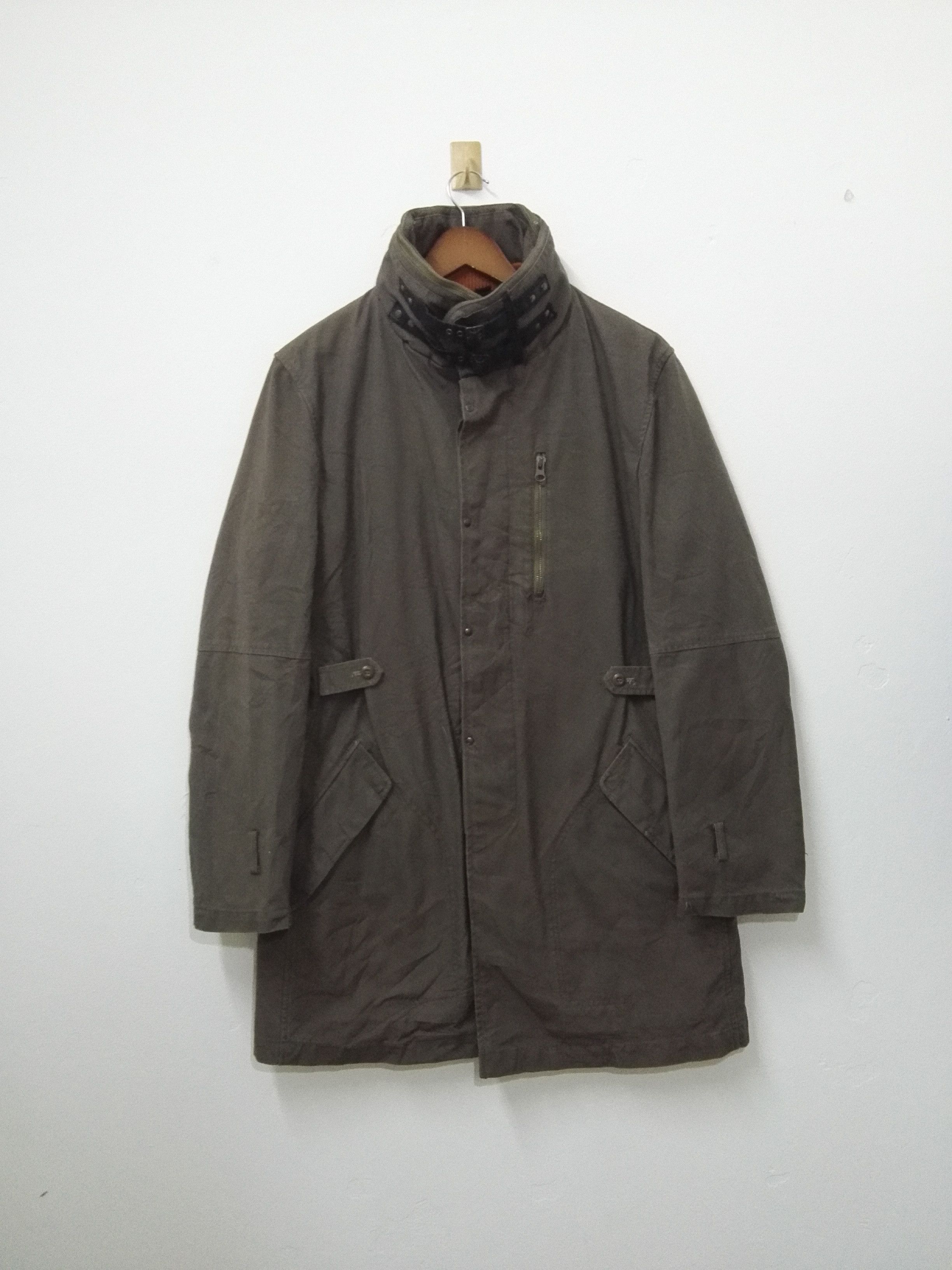 Japanese Brand × PPFM PPFM Long Jacket Nice Design 14 Size US L / EU 52-54 / 3 - 2 Thumbnail