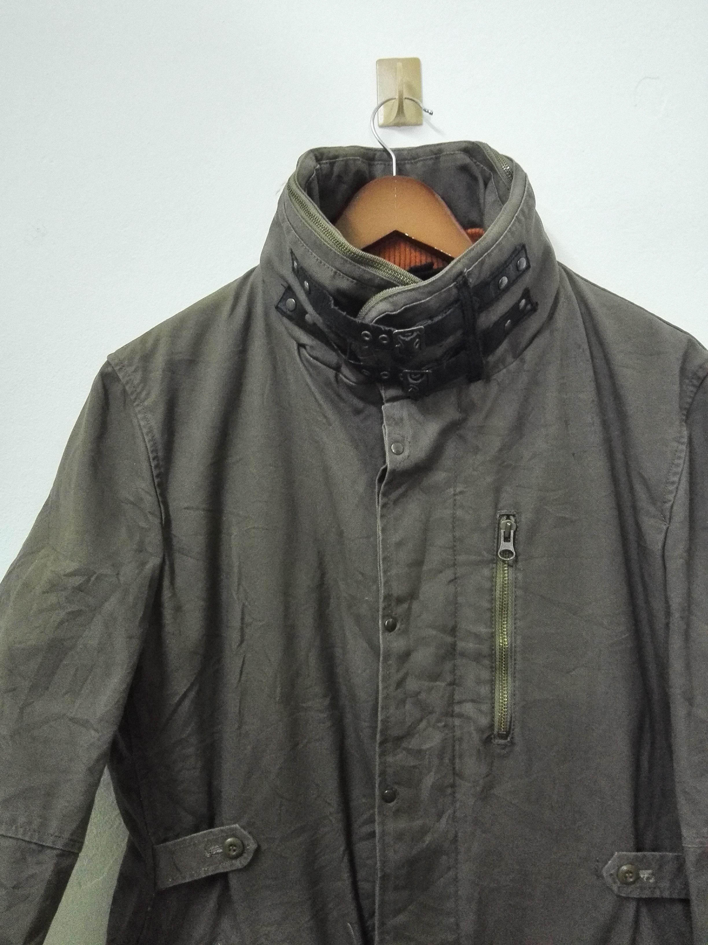 Japanese Brand × PPFM PPFM Long Jacket Nice Design 14 Size US L / EU 52-54 / 3 - 1 Thumbnail