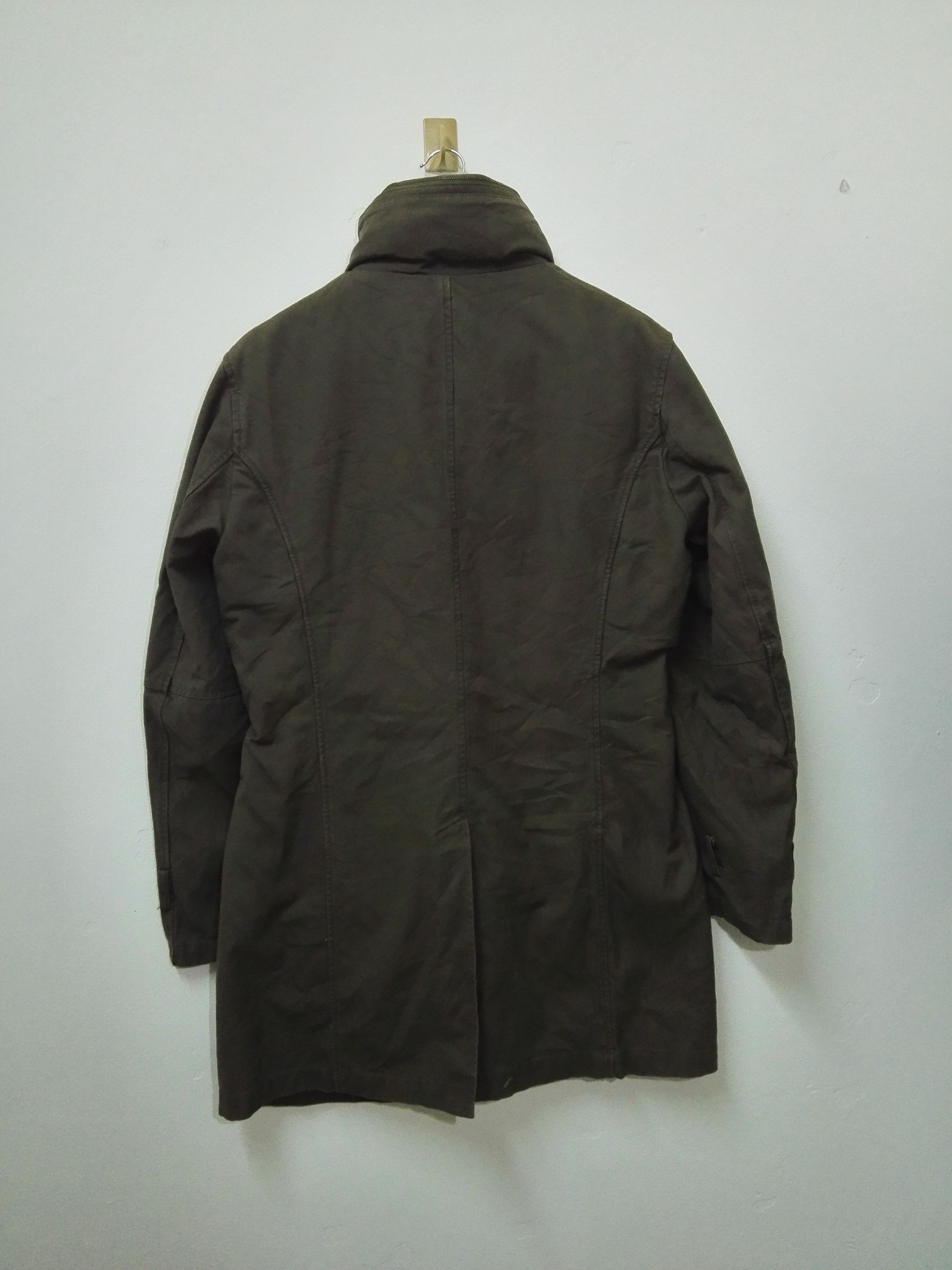 Japanese Brand × PPFM PPFM Long Jacket Nice Design 14 Size US L / EU 52-54 / 3 - 3 Thumbnail