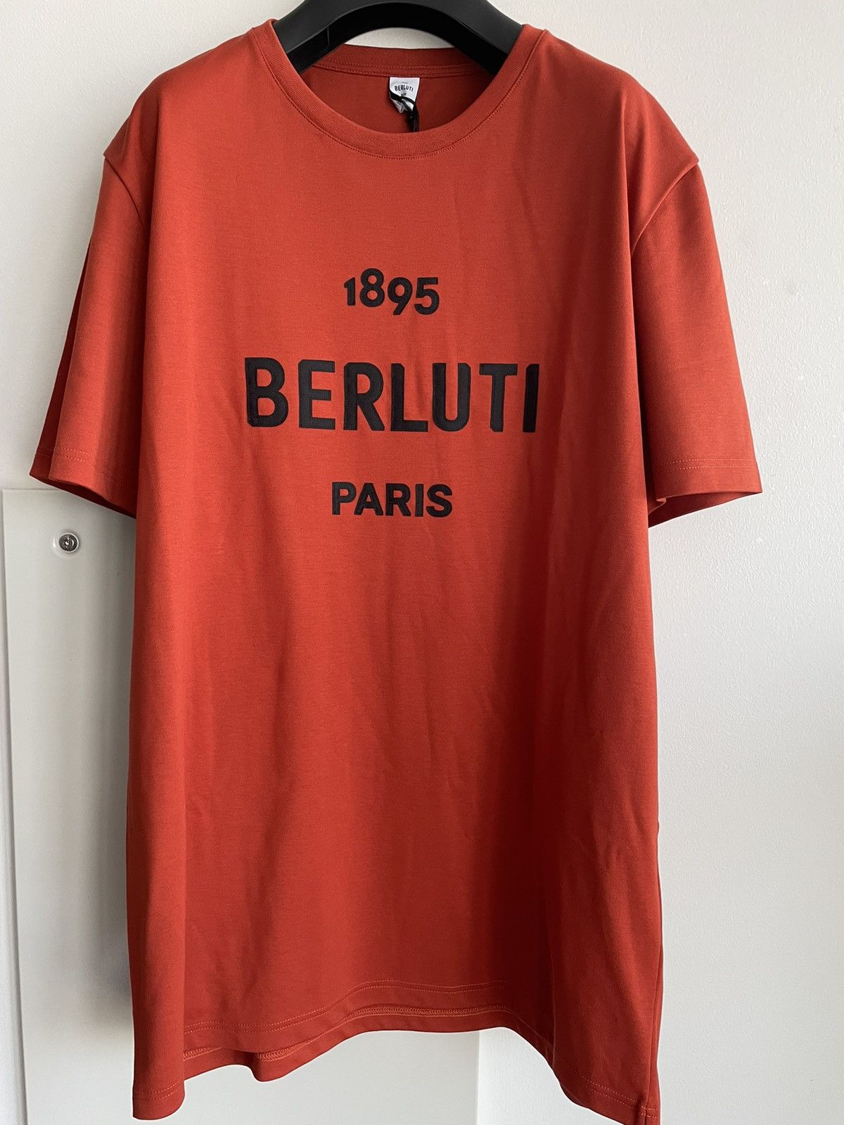 Rare Brand New Limited Edition Berluti Logo Tee T-shirt