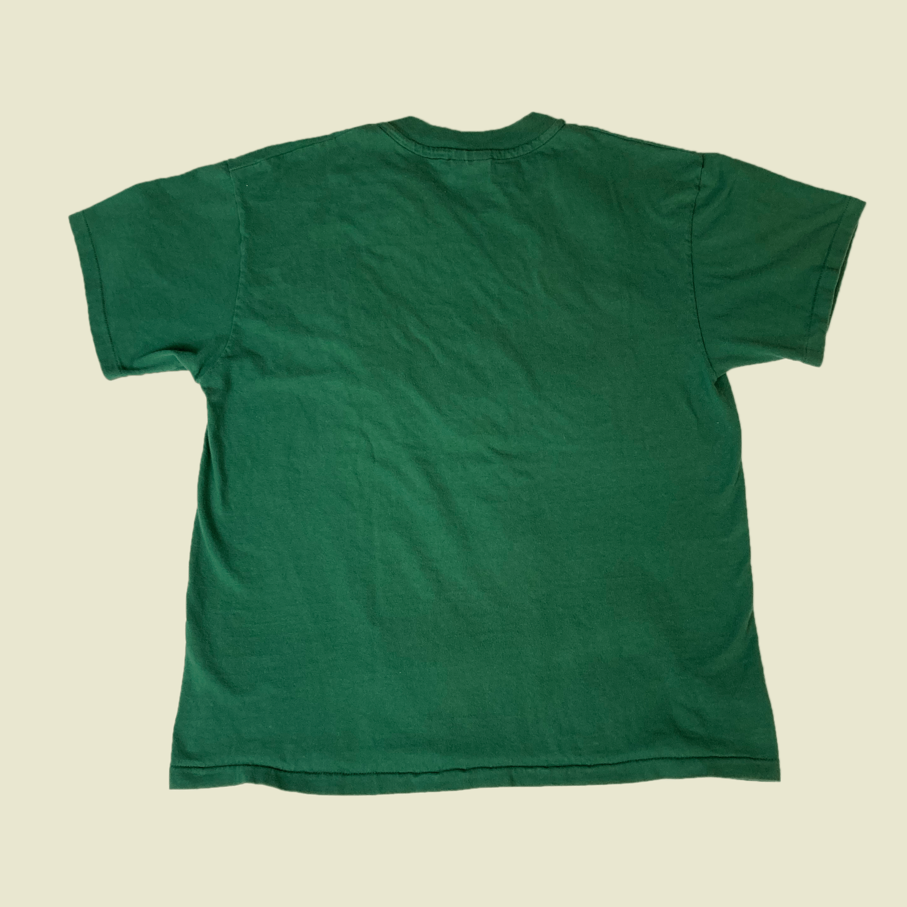 Hanes × Vintage Vintage 90s "Lifes Too Short To Drink Bad Wine" Hanes Beefy Size US L / EU 52-54 / 3 - 3 Thumbnail