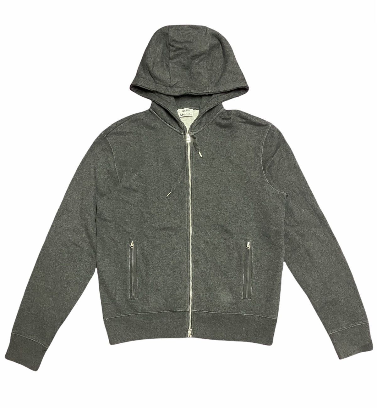 Acne Studios LAST DROP!!! Acne Studios Johna Hood Hoodie Grey | Grailed