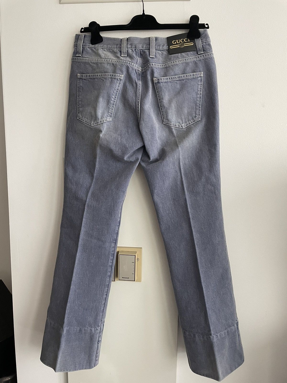 Gucci Super Runway Gucci Marble Washed Denim Jeans Brand New Size US 32 / EU 48 - 8 Thumbnail