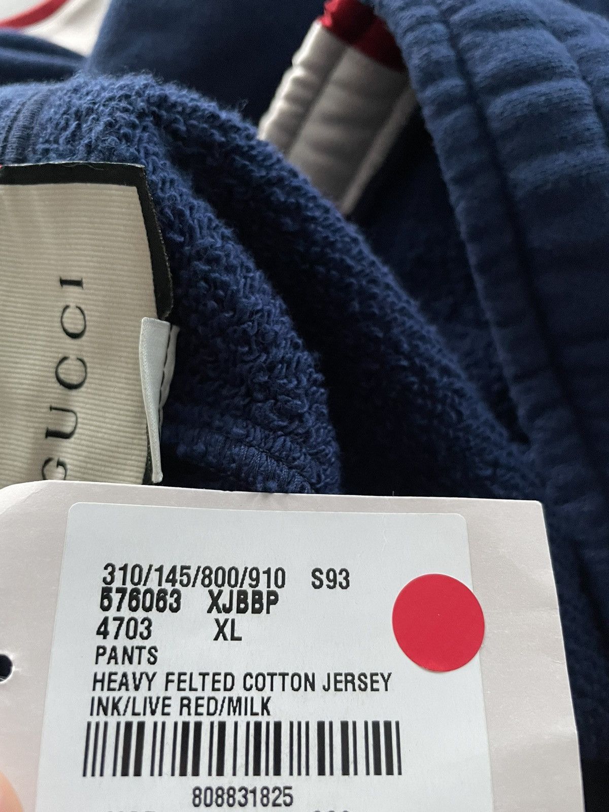 Gucci Brand NEW Super Runway Gucci Sweatpants Size US 34 / EU 50 - 12 Thumbnail