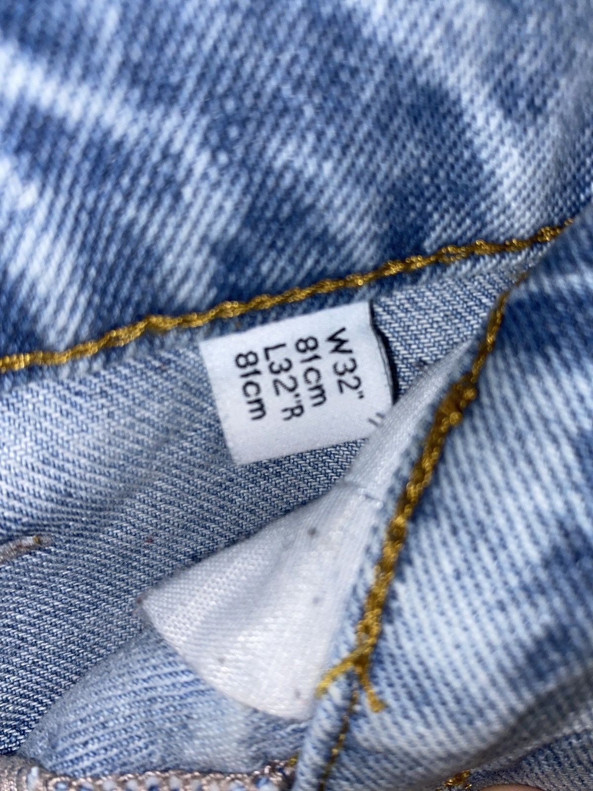 Other Cross patched jeans Size US 32 / EU 48 - 4 Thumbnail