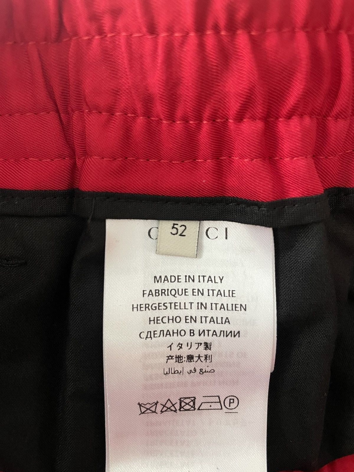 Gucci 2,500 Super Runway Gucci Track Pant Brand New Limited Size US 32 / EU 48 - 9 Thumbnail
