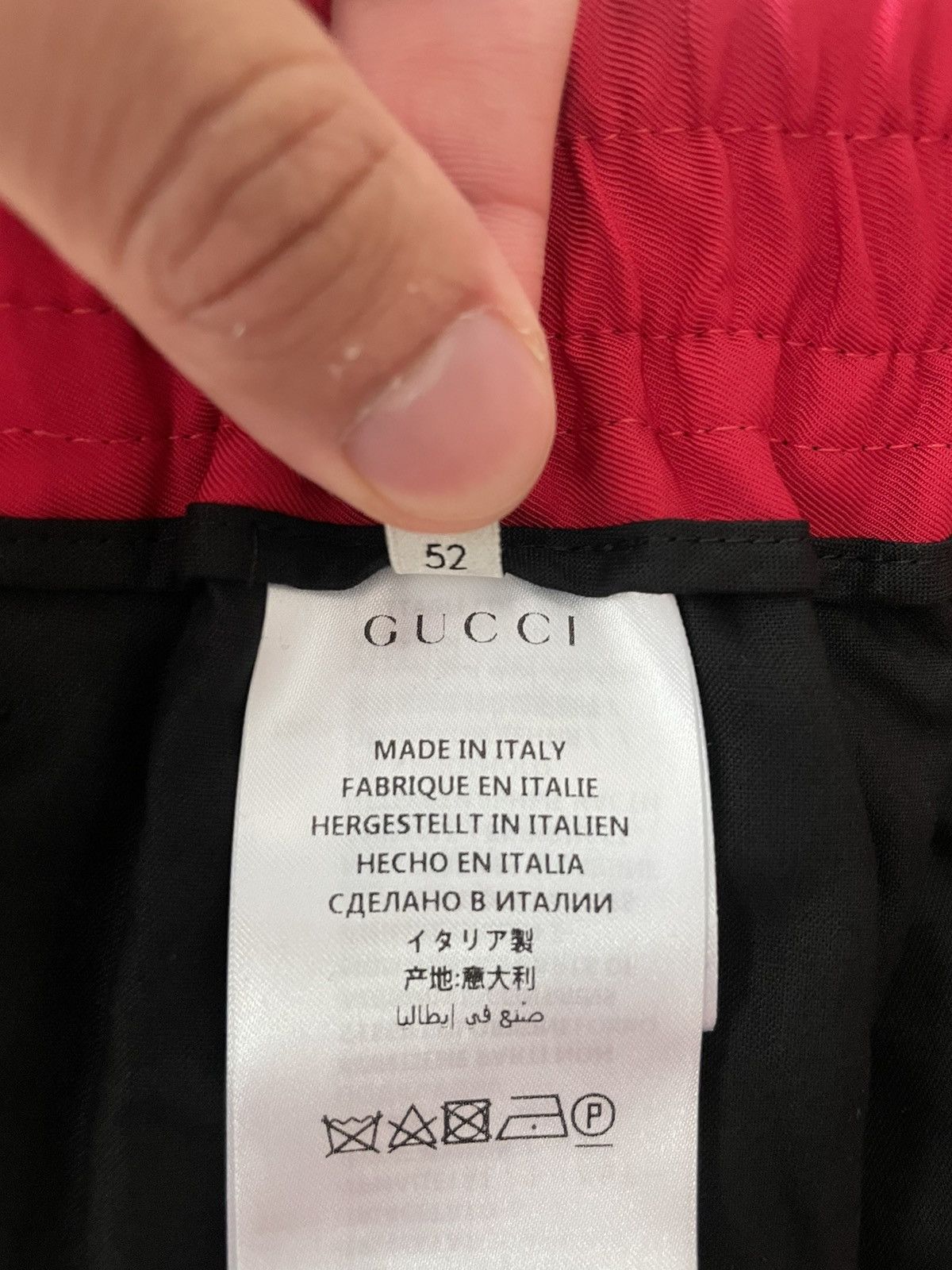 Gucci 2,500 Super Runway Gucci Track Pant Brand New Limited Size US 32 / EU 48 - 10 Thumbnail