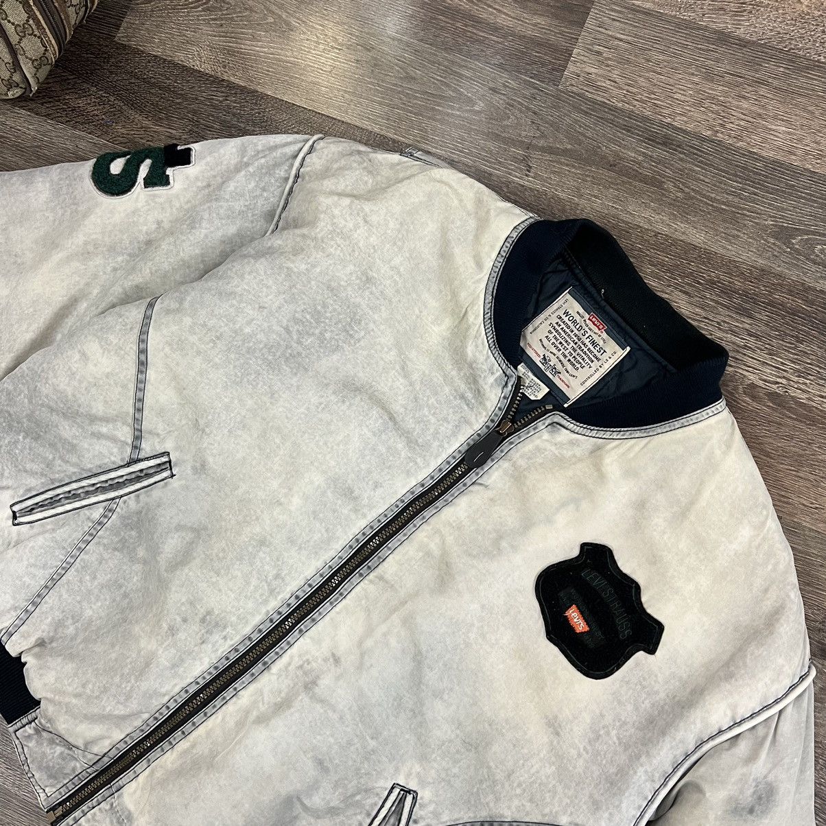 Levi's Levi’s Strauss acid wash varsity bomber jacket Size US M / EU 48-50 / 2 - 3 Thumbnail