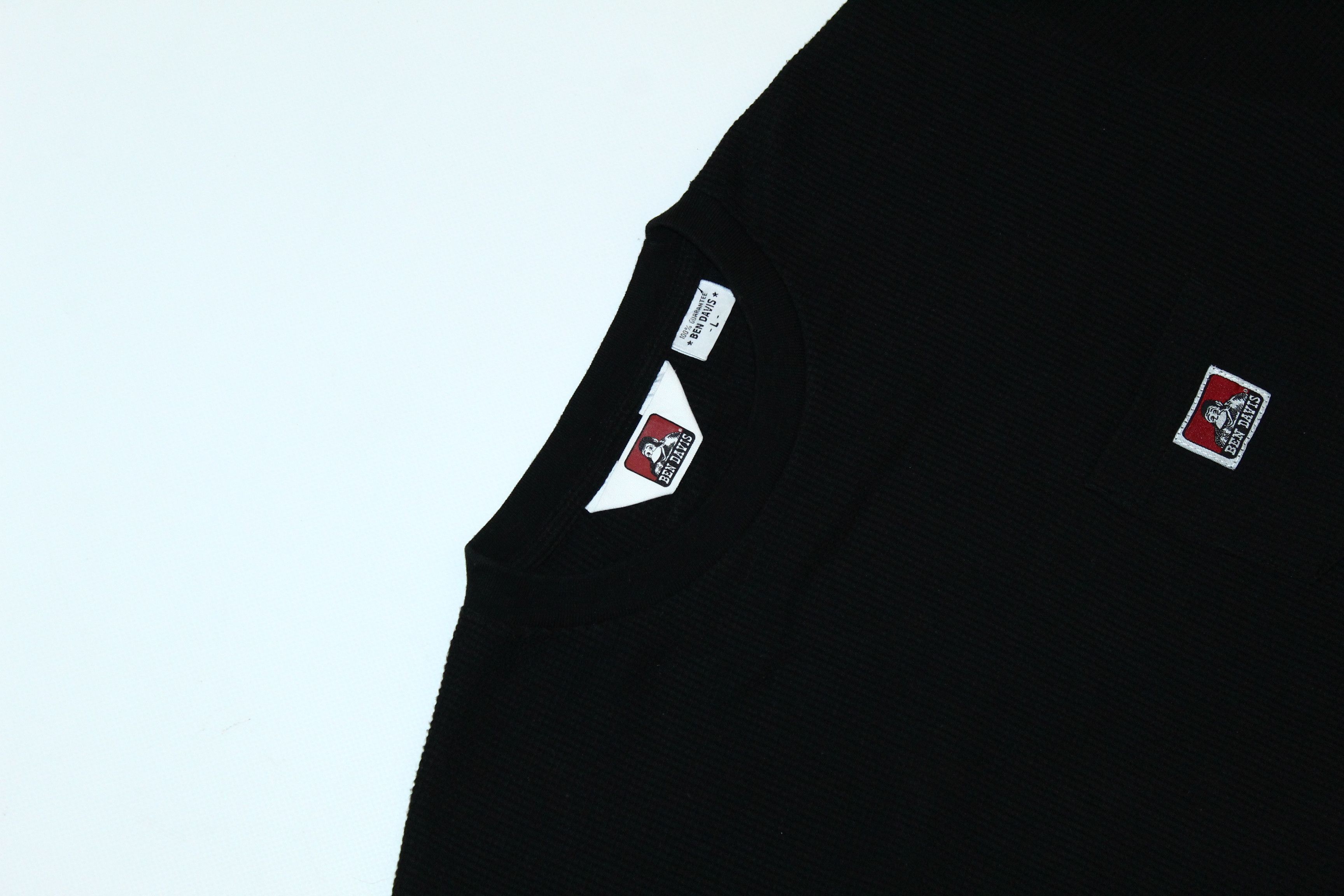 Ben Davis VTG🔥90's Ben Devis Box Logo Pocket Military Rib T-shirt Size US M / EU 48-50 / 2 - 5 Thumbnail