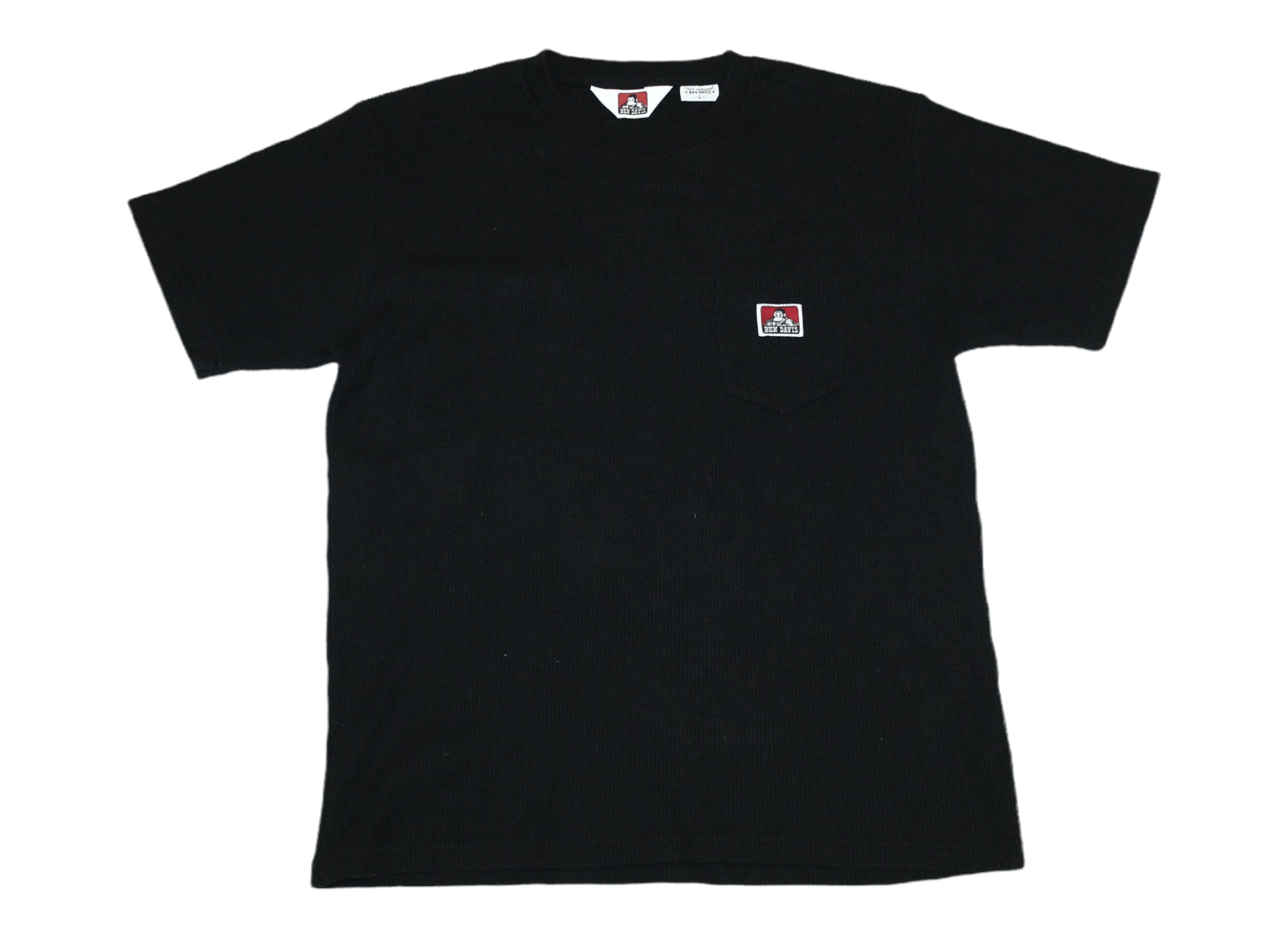 Ben Davis VTG🔥90's Ben Devis Box Logo Pocket Military Rib T-shirt Size US M / EU 48-50 / 2 - 1 Thumbnail