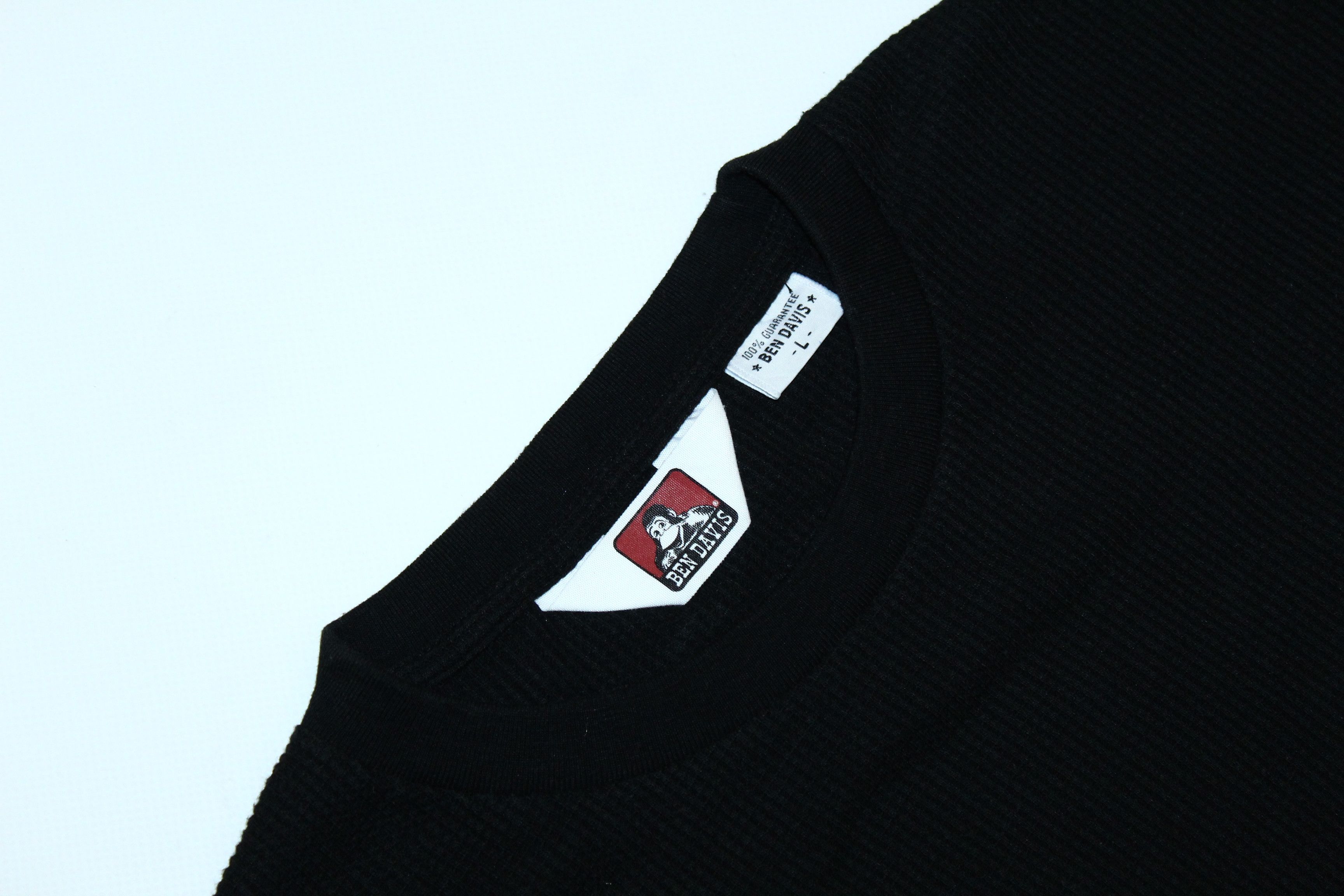 Ben Davis VTG🔥90's Ben Devis Box Logo Pocket Military Rib T-shirt Size US M / EU 48-50 / 2 - 6 Thumbnail